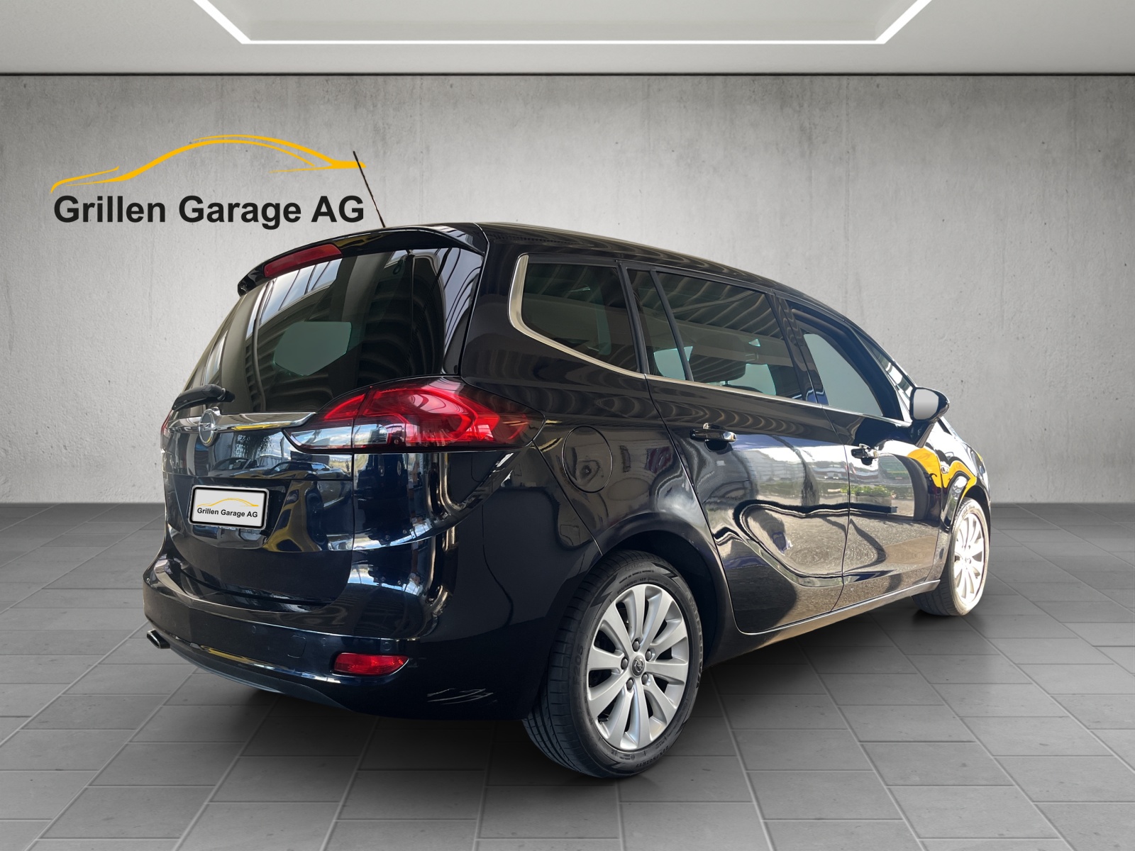 OPEL Zafira 1.6T eTEC Excellence-image-4