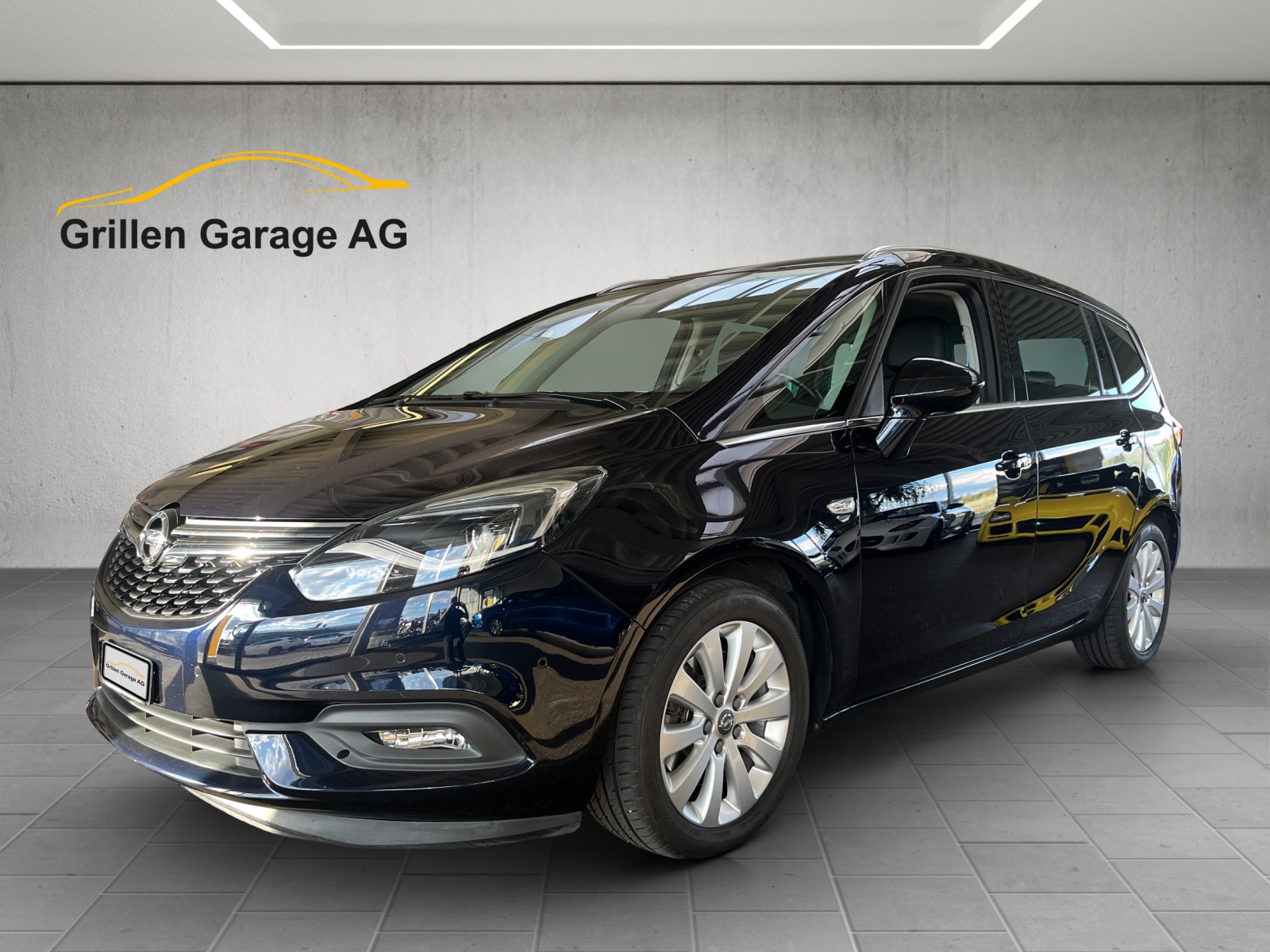 OPEL Zafira 1.6T eTEC Excellence-image-0