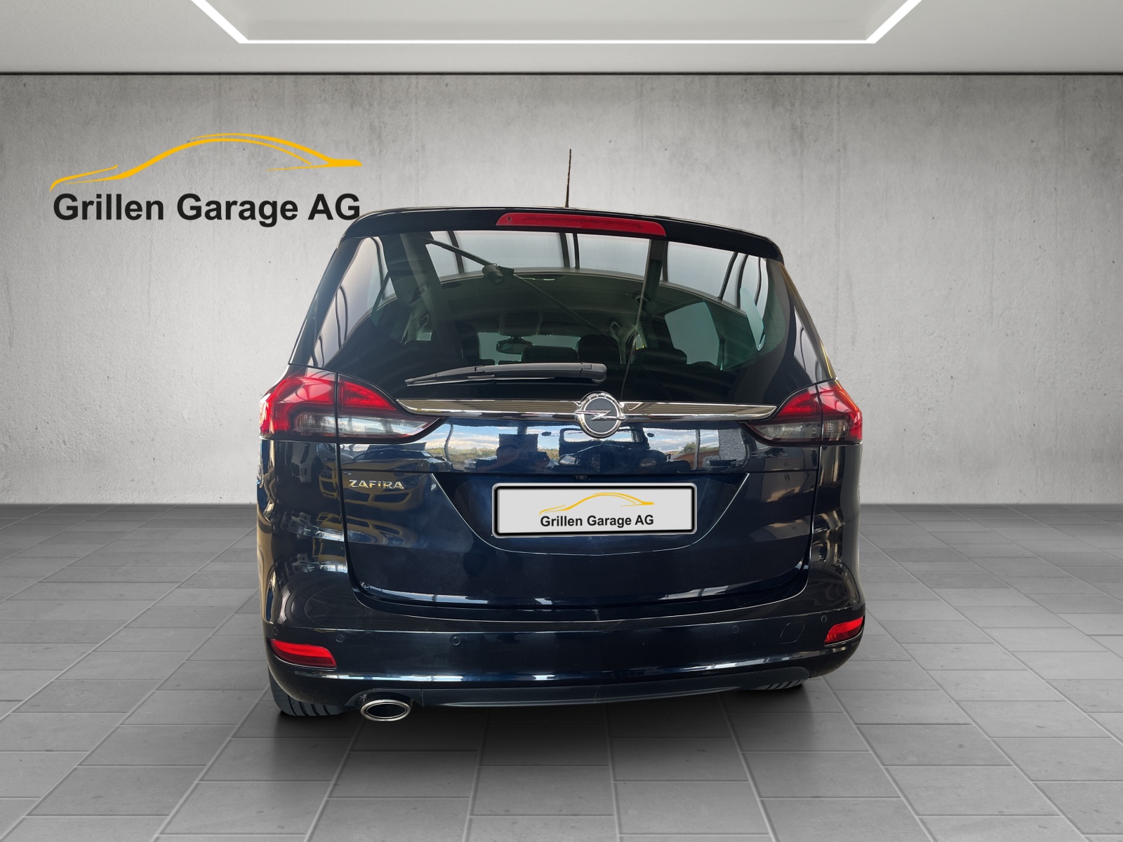 OPEL Zafira 1.6T eTEC Excellence-image-3