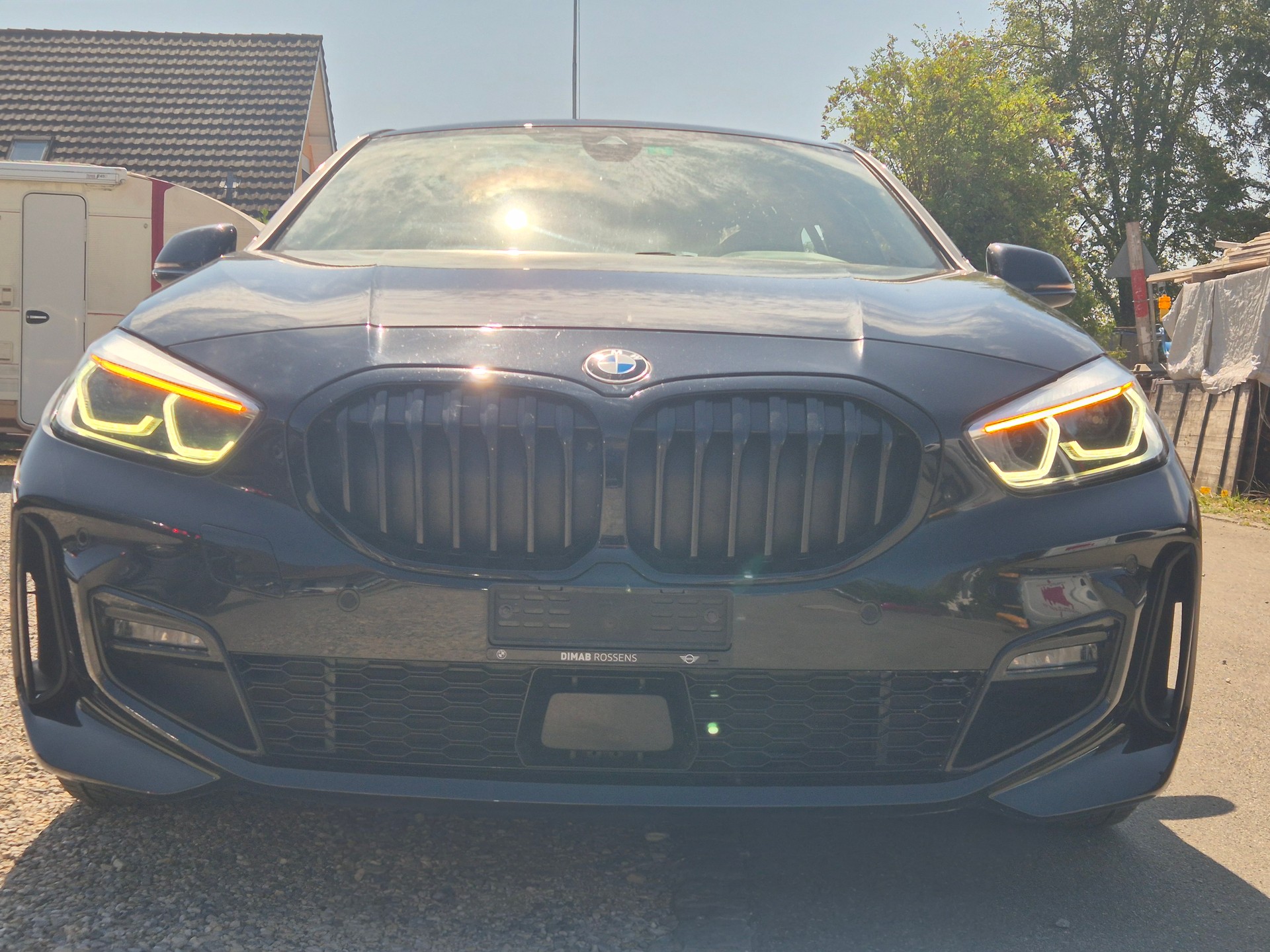 BMW 118 M-Packet MFK Automat Voll Ausstattung-image-1