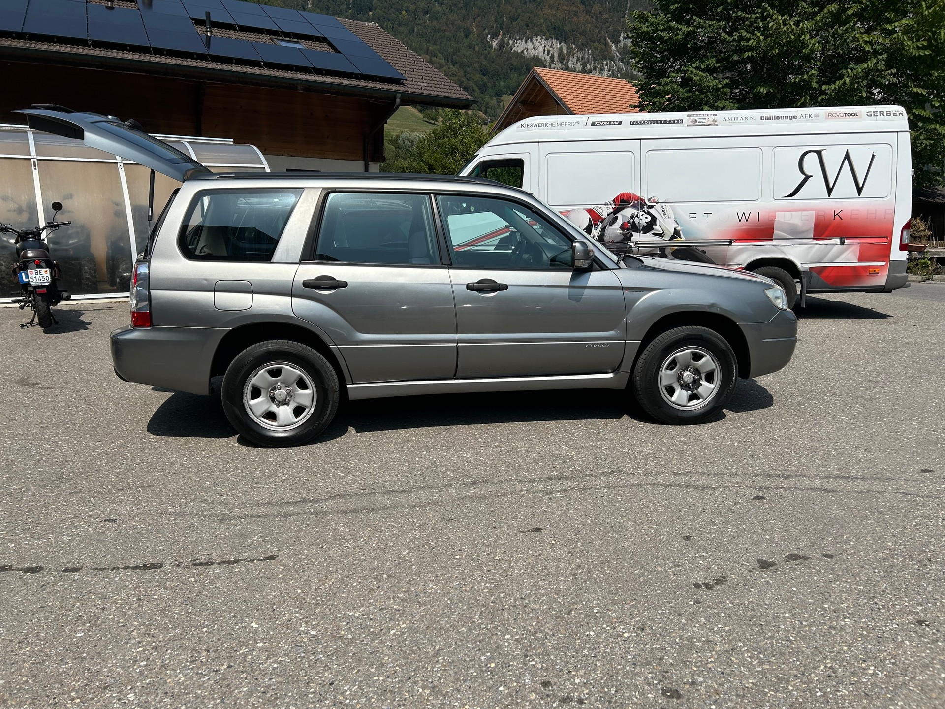 SUBARU Forester 2.0X (Swiss)-image-1