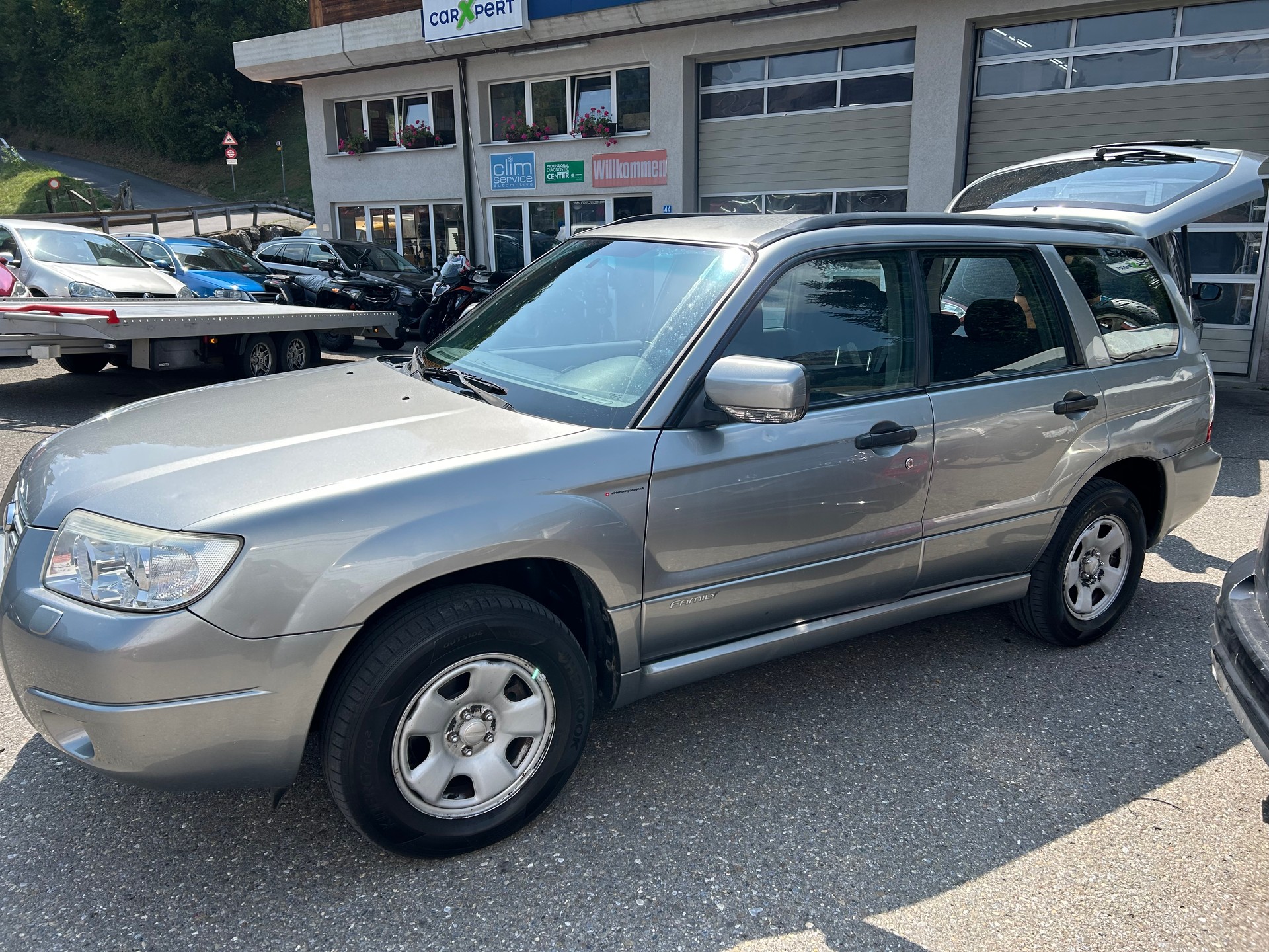SUBARU Forester 2.0X (Swiss)-image-0