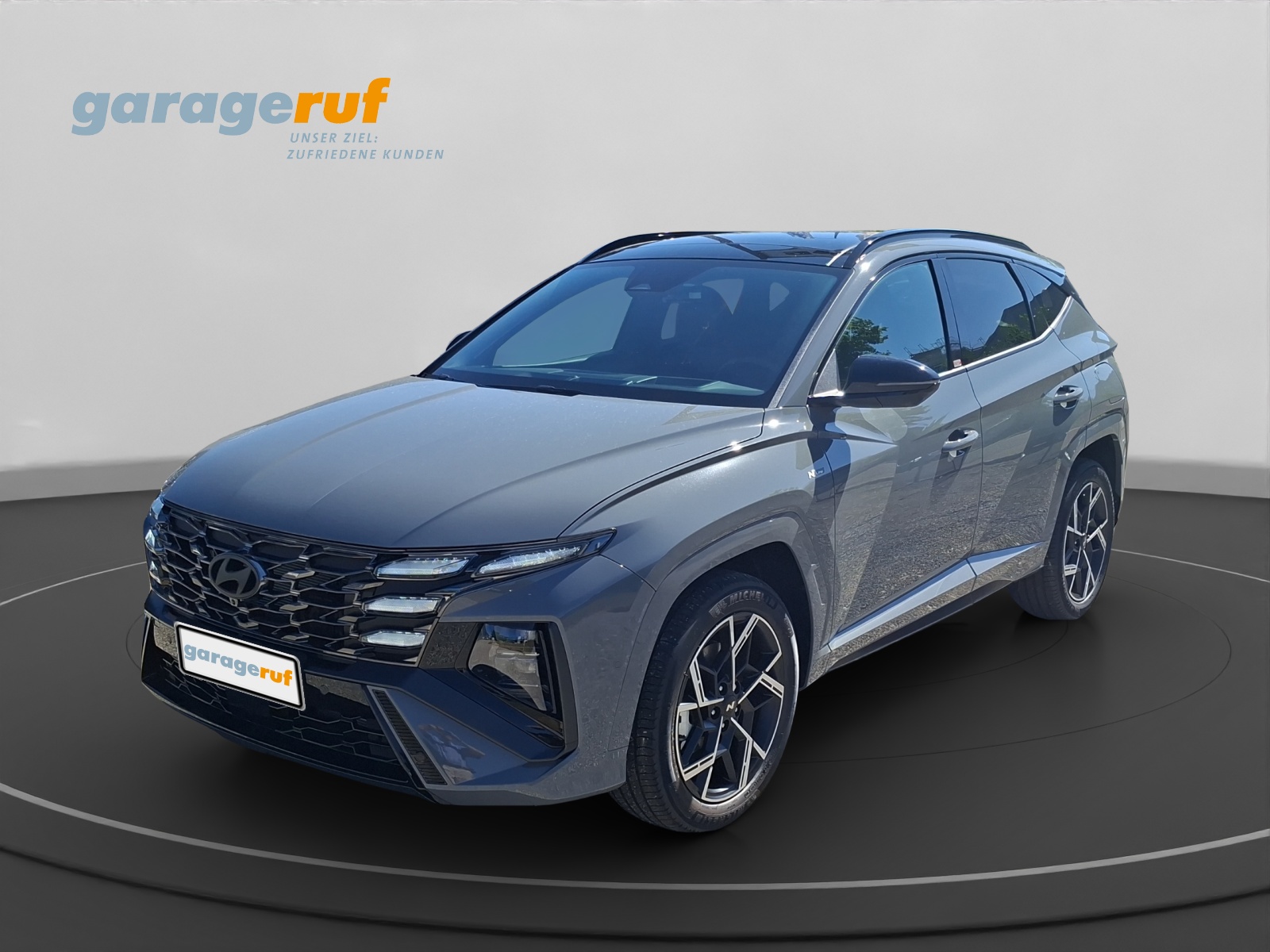 HYUNDAI Tucson 1.6 T-GDi HEV N-Line 4WD-image-2