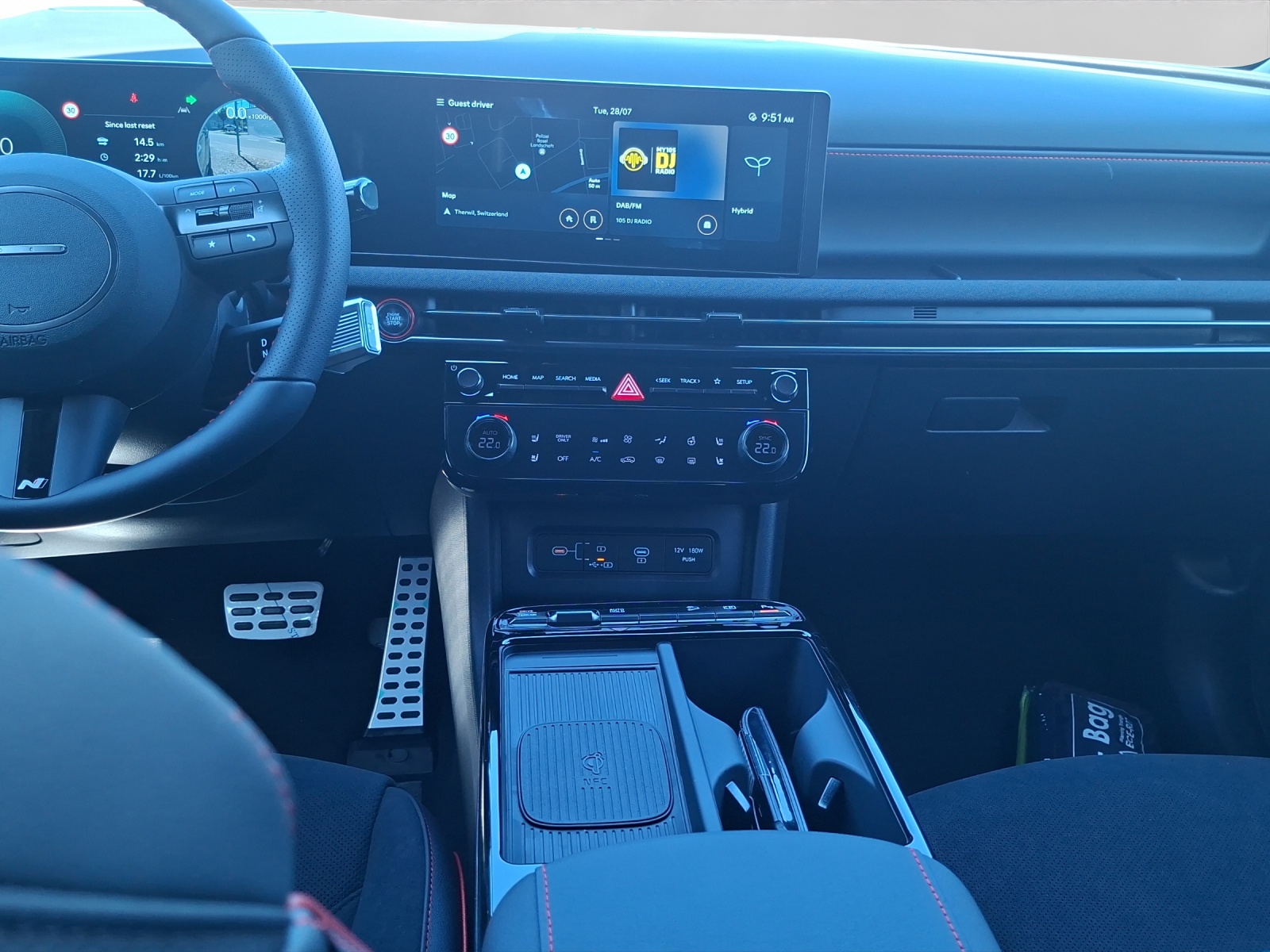 HYUNDAI Tucson 1.6 T-GDi HEV N-Line 4WD-image-15