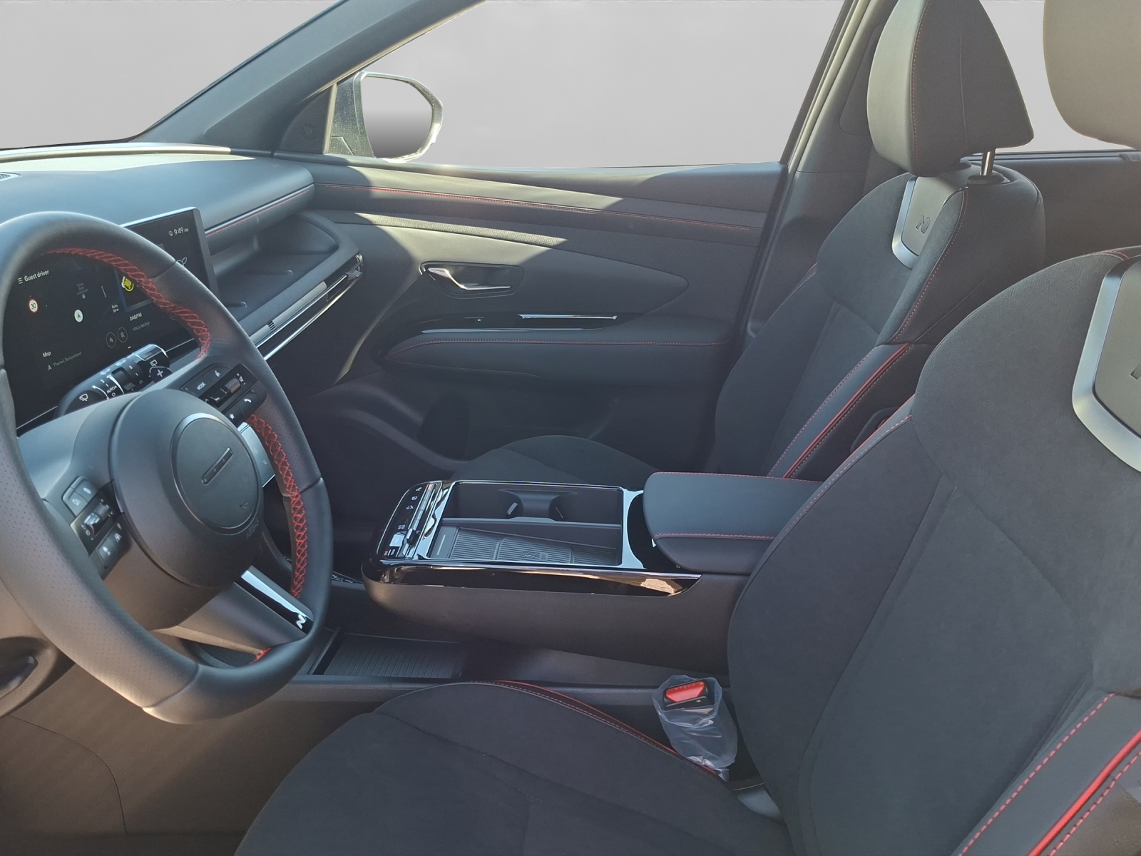 HYUNDAI Tucson 1.6 T-GDi HEV N-Line 4WD-image-9