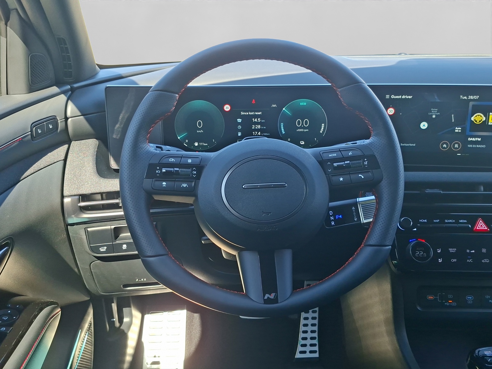 HYUNDAI Tucson 1.6 T-GDi HEV N-Line 4WD-image-10