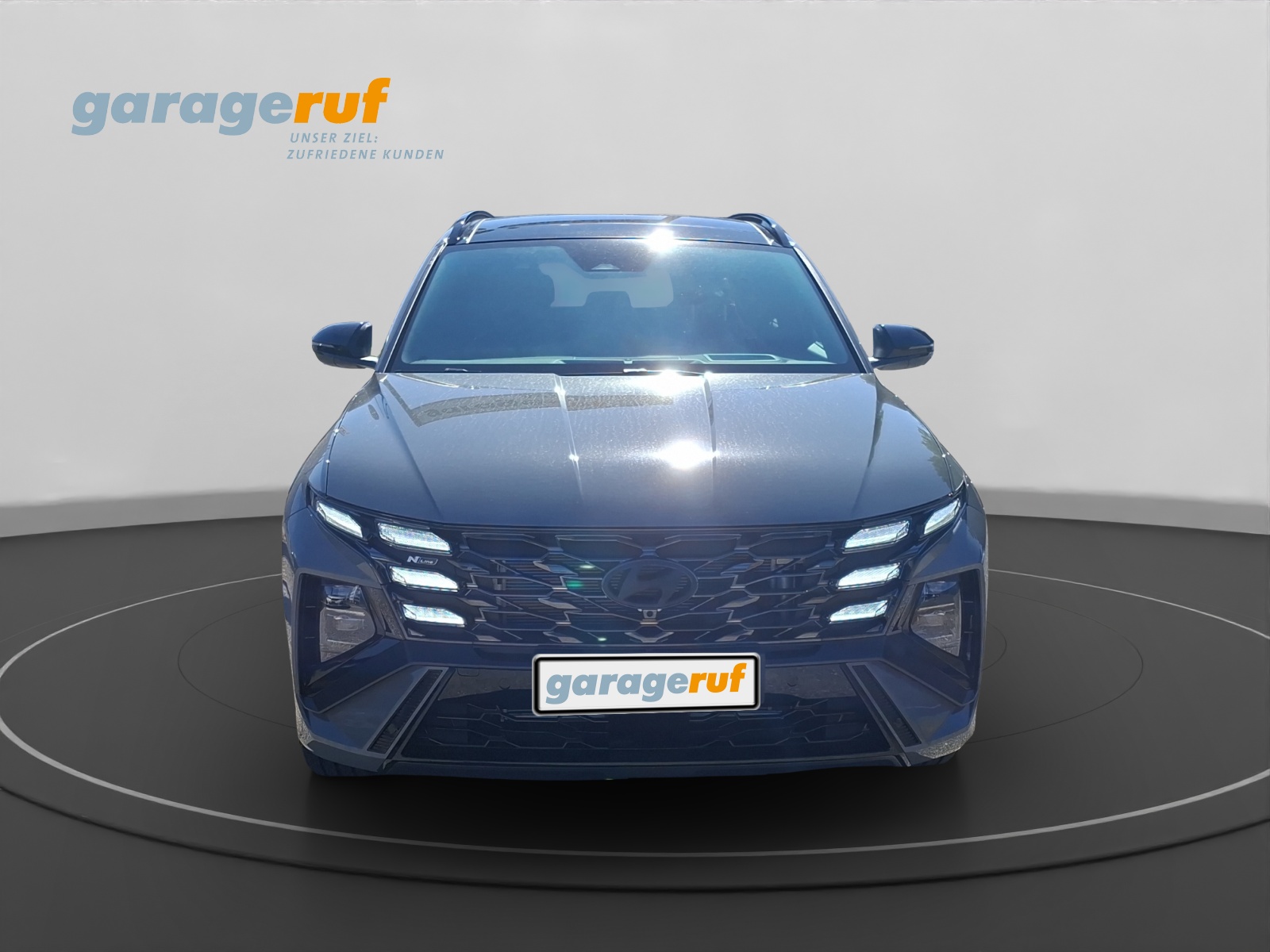 HYUNDAI Tucson 1.6 T-GDi HEV N-Line 4WD-image-1