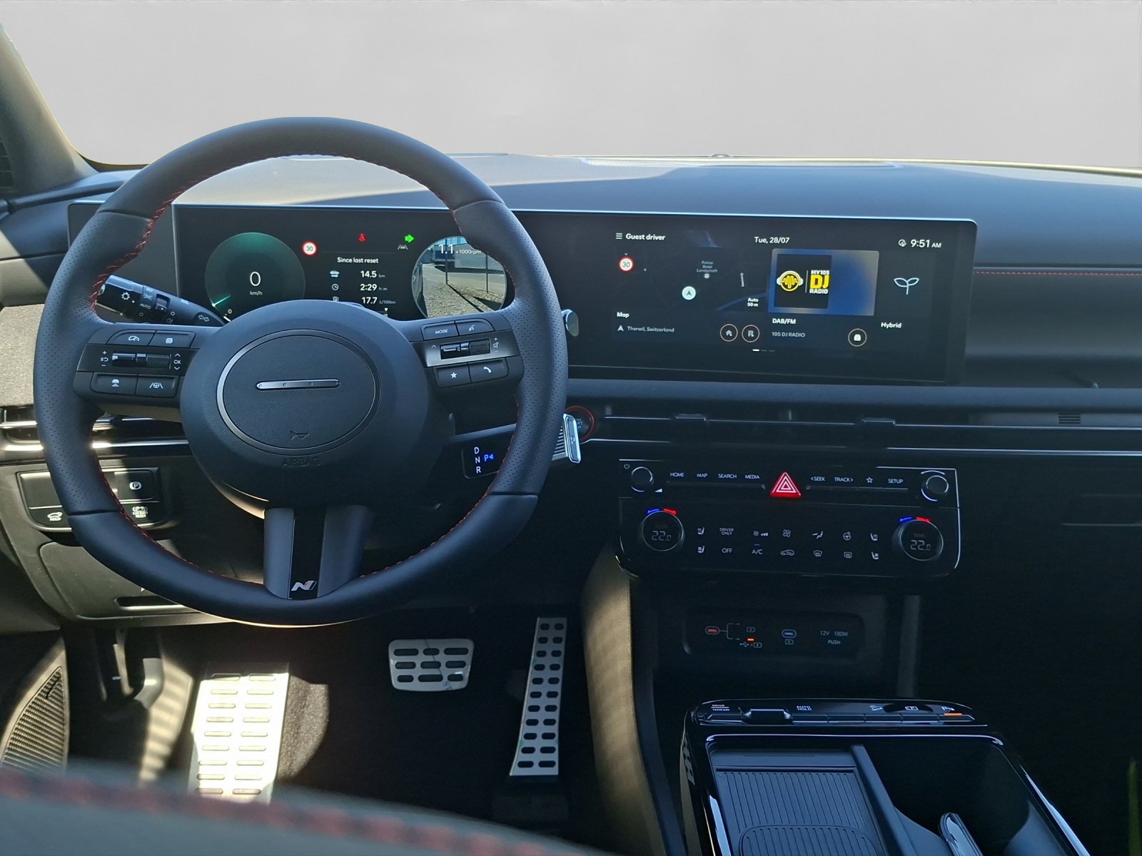 HYUNDAI Tucson 1.6 T-GDi HEV N-Line 4WD-image-14