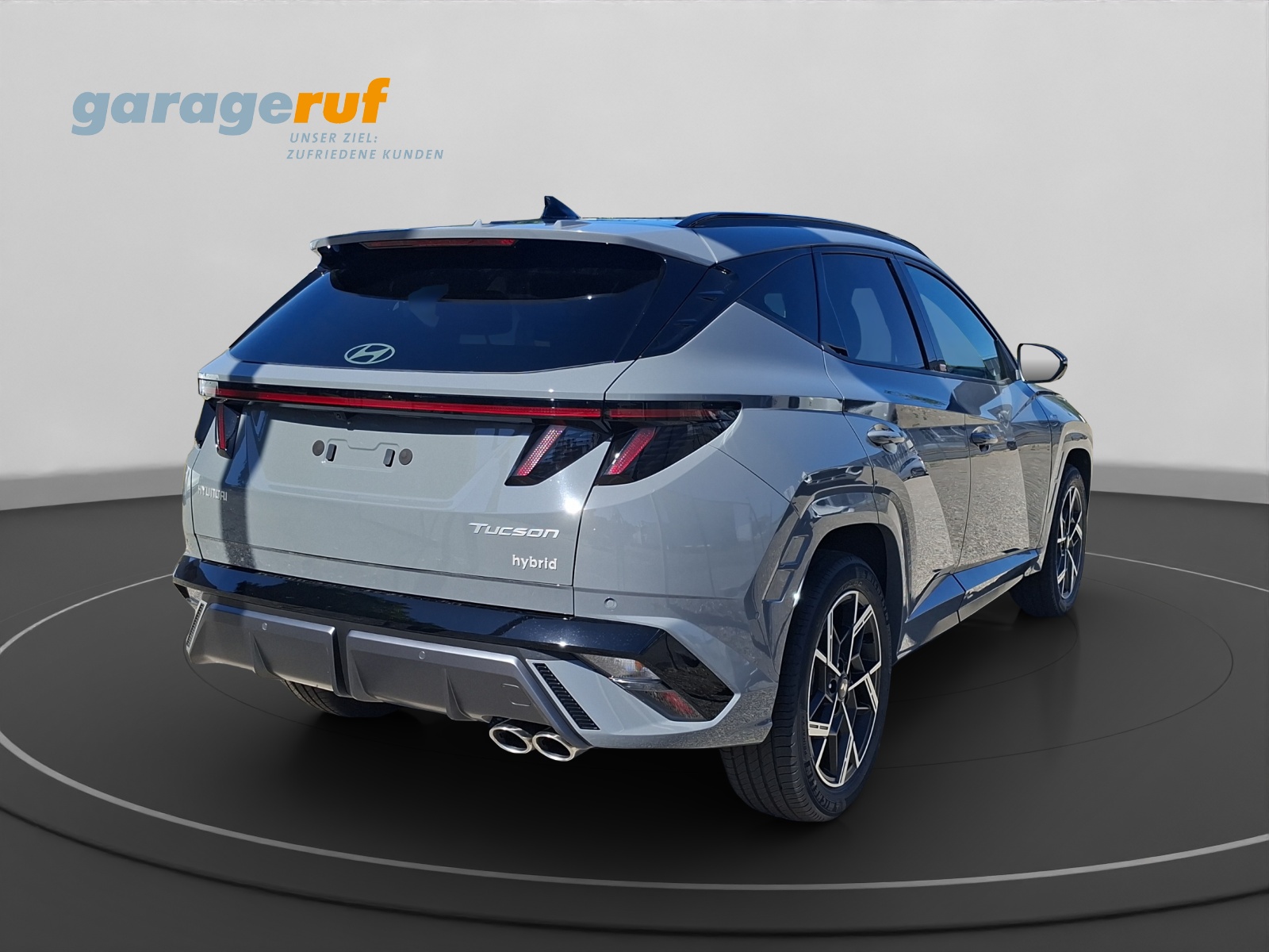 HYUNDAI Tucson 1.6 T-GDi HEV N-Line 4WD-image-6