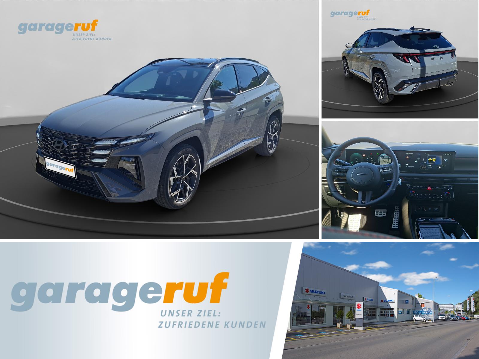 HYUNDAI Tucson 1.6 T-GDi HEV N-Line 4WD-image-0