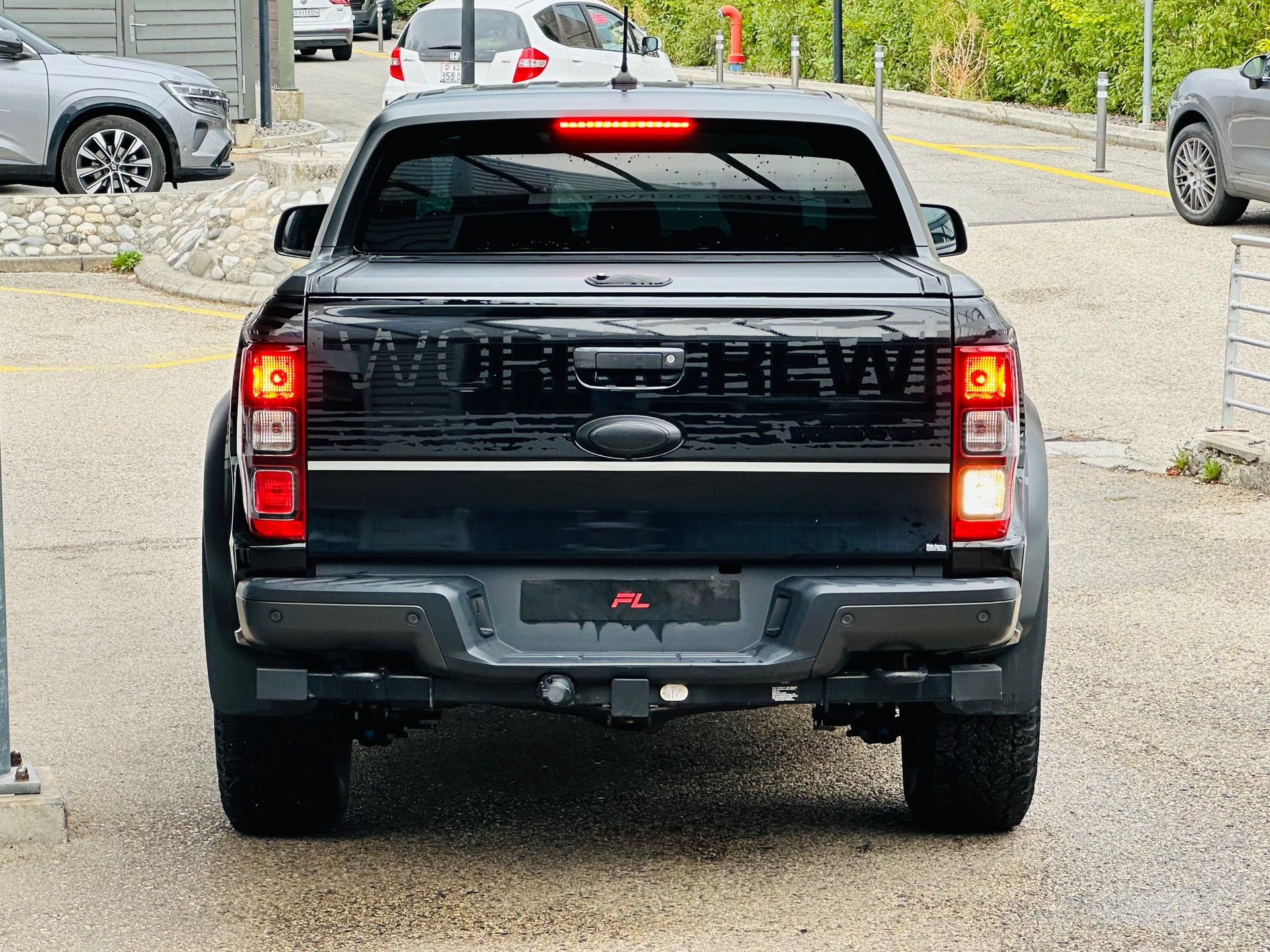 FORD Ranger Raptor 2.0 Eco Blue 4x4 A-image-10
