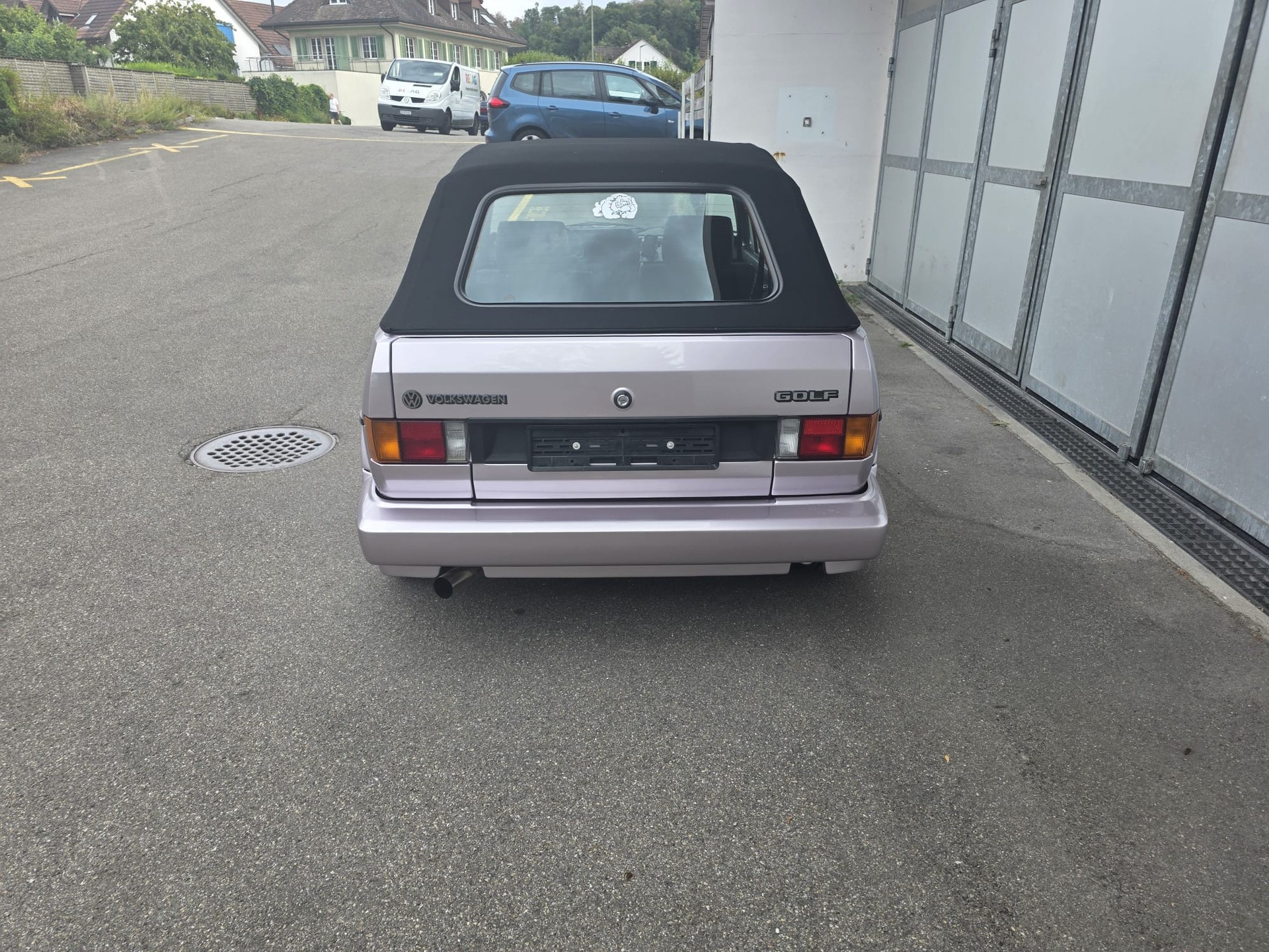 VW Golf Cabriolet 1800 Fashion-Line/Young-Line-image-3