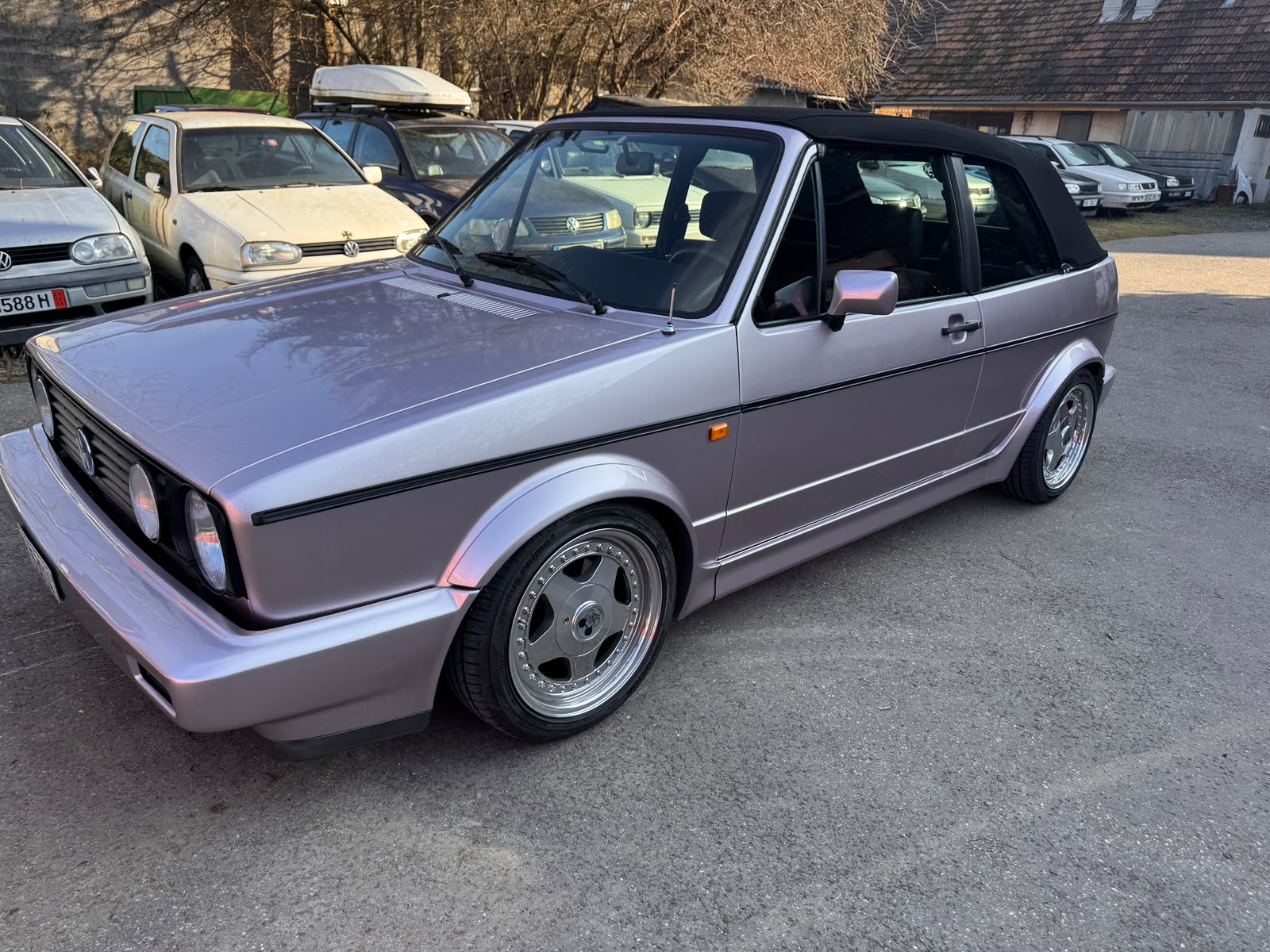 VW Golf Cabriolet 1800 Fashion-Line/Young-Line-image-2