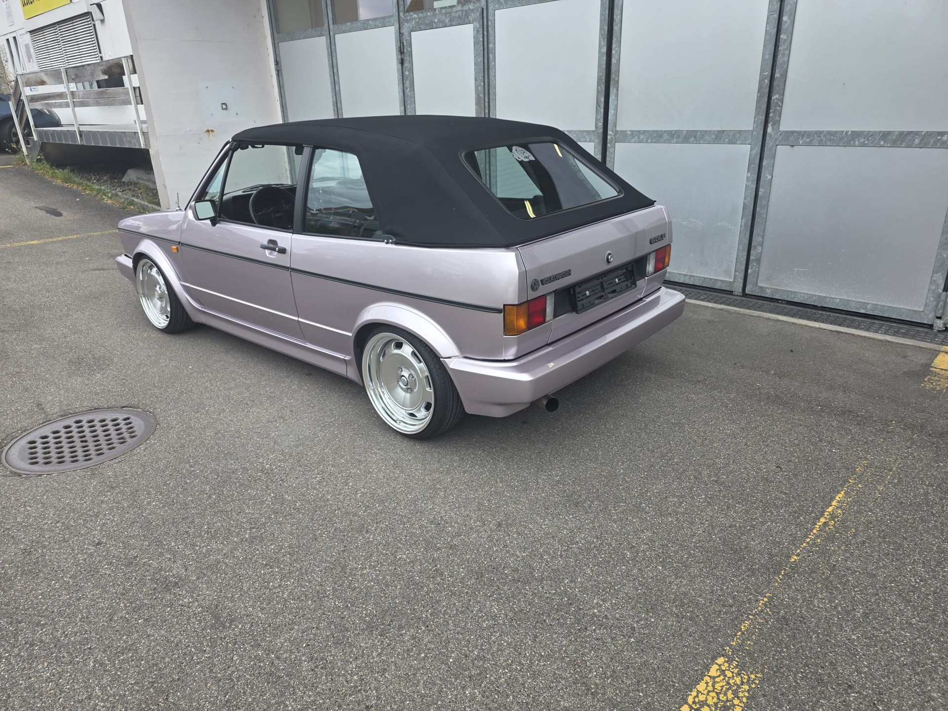 VW Golf Cabriolet 1800 Fashion-Line/Young-Line-image-5