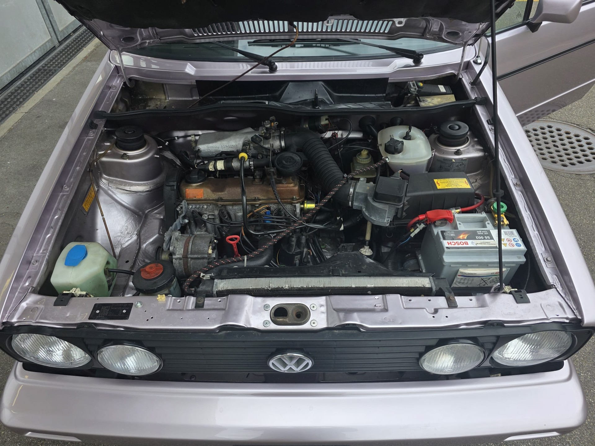 VW Golf Cabriolet 1800 Fashion-Line/Young-Line-image-9