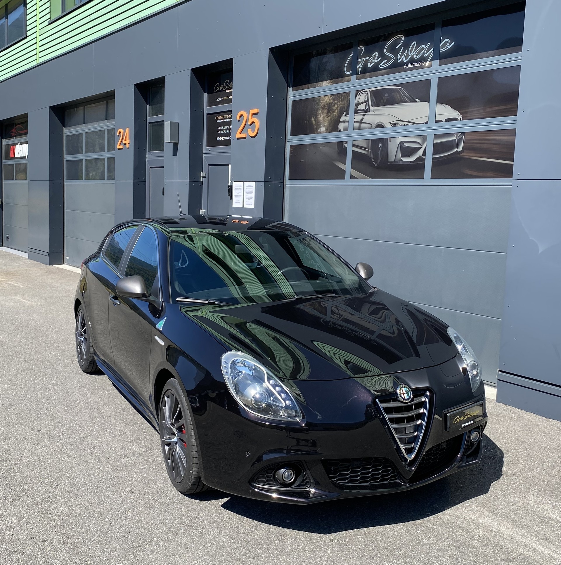 ALFA ROMEO Giulietta 1750 TBi Quadrifoglio Verde TCT-image-28