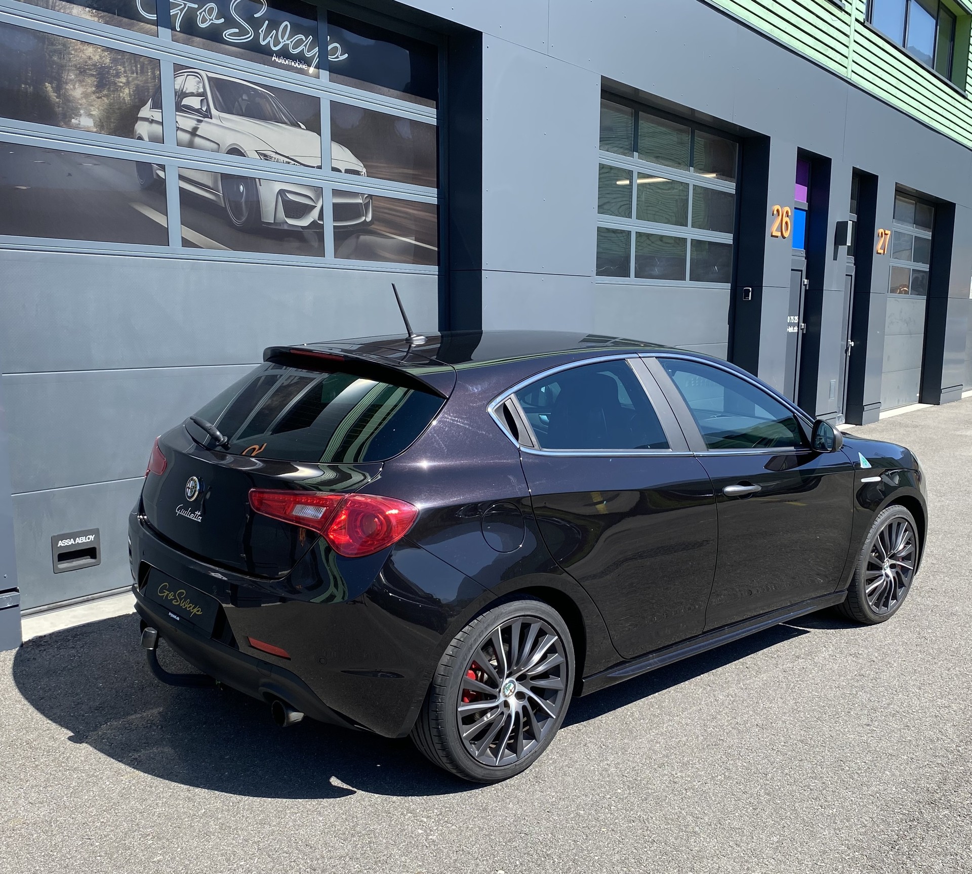ALFA ROMEO Giulietta 1750 TBi Quadrifoglio Verde TCT-image-30