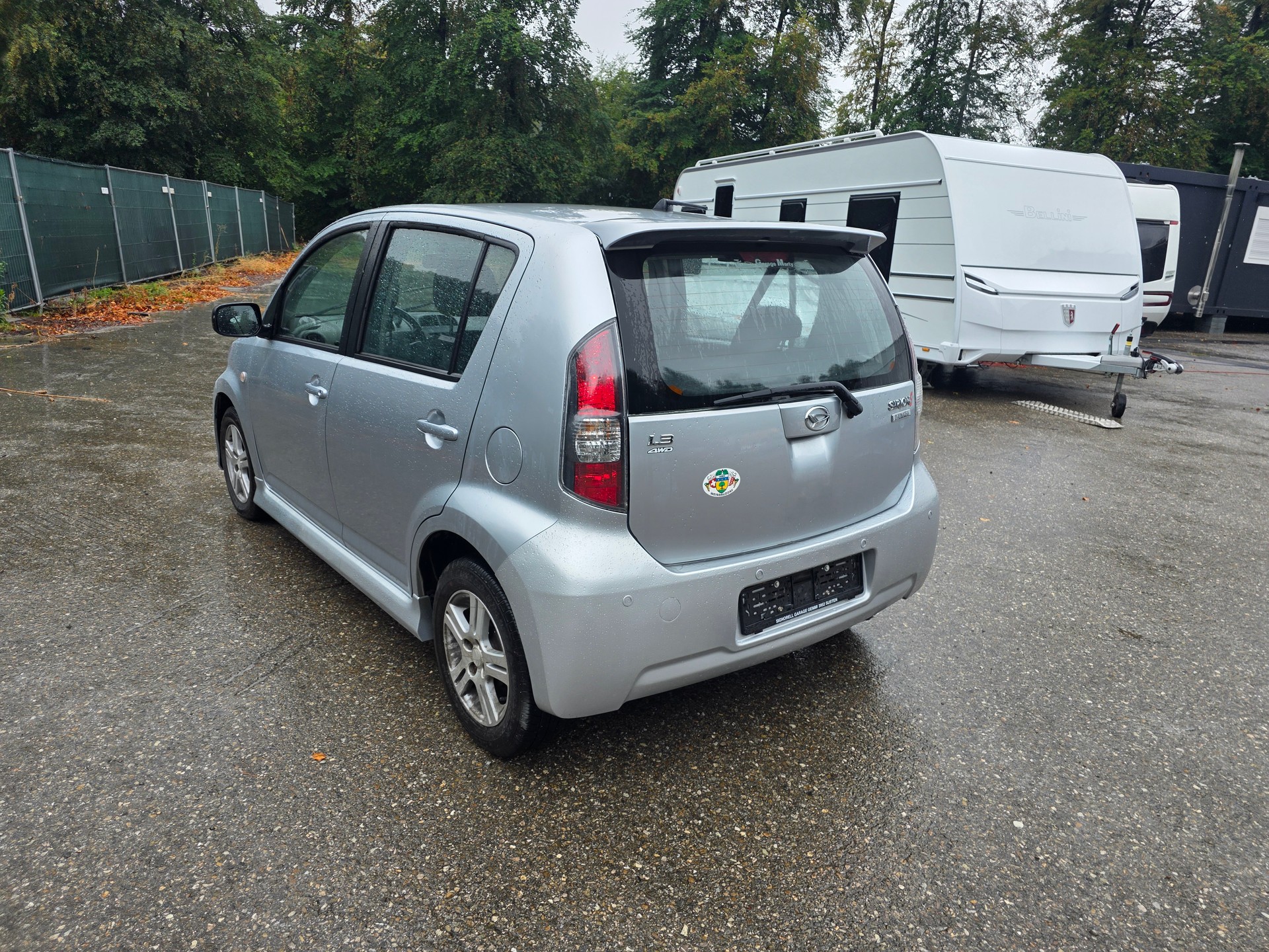 DAIHATSU Sirion 1.3 eco-4WD-image-5