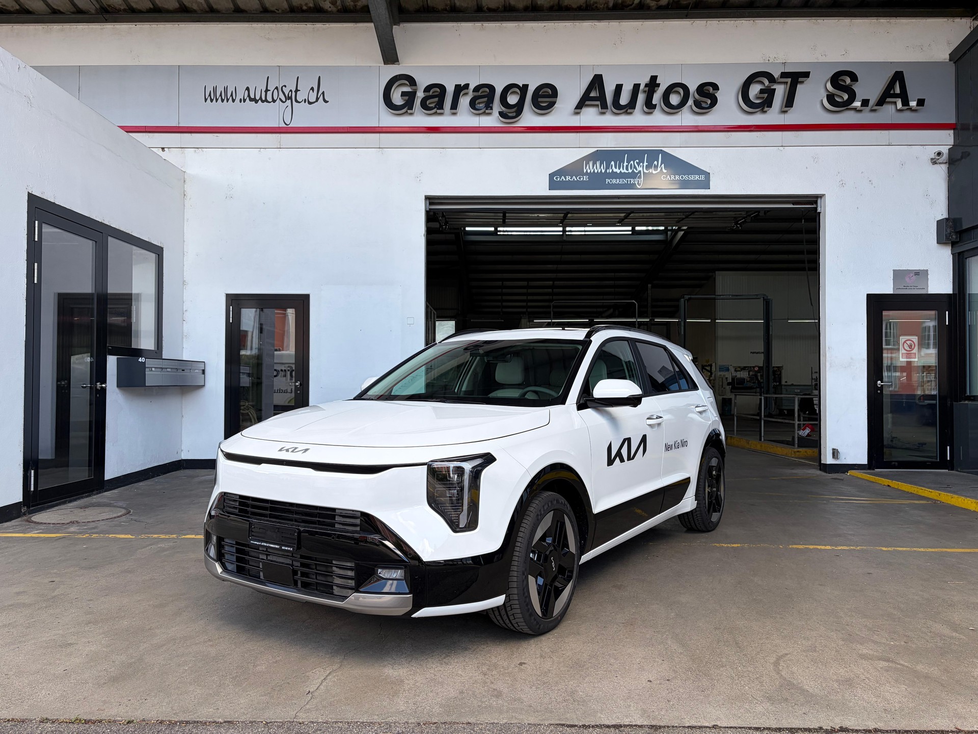 KIA Niro 1.6 Hybrid Style-image-0