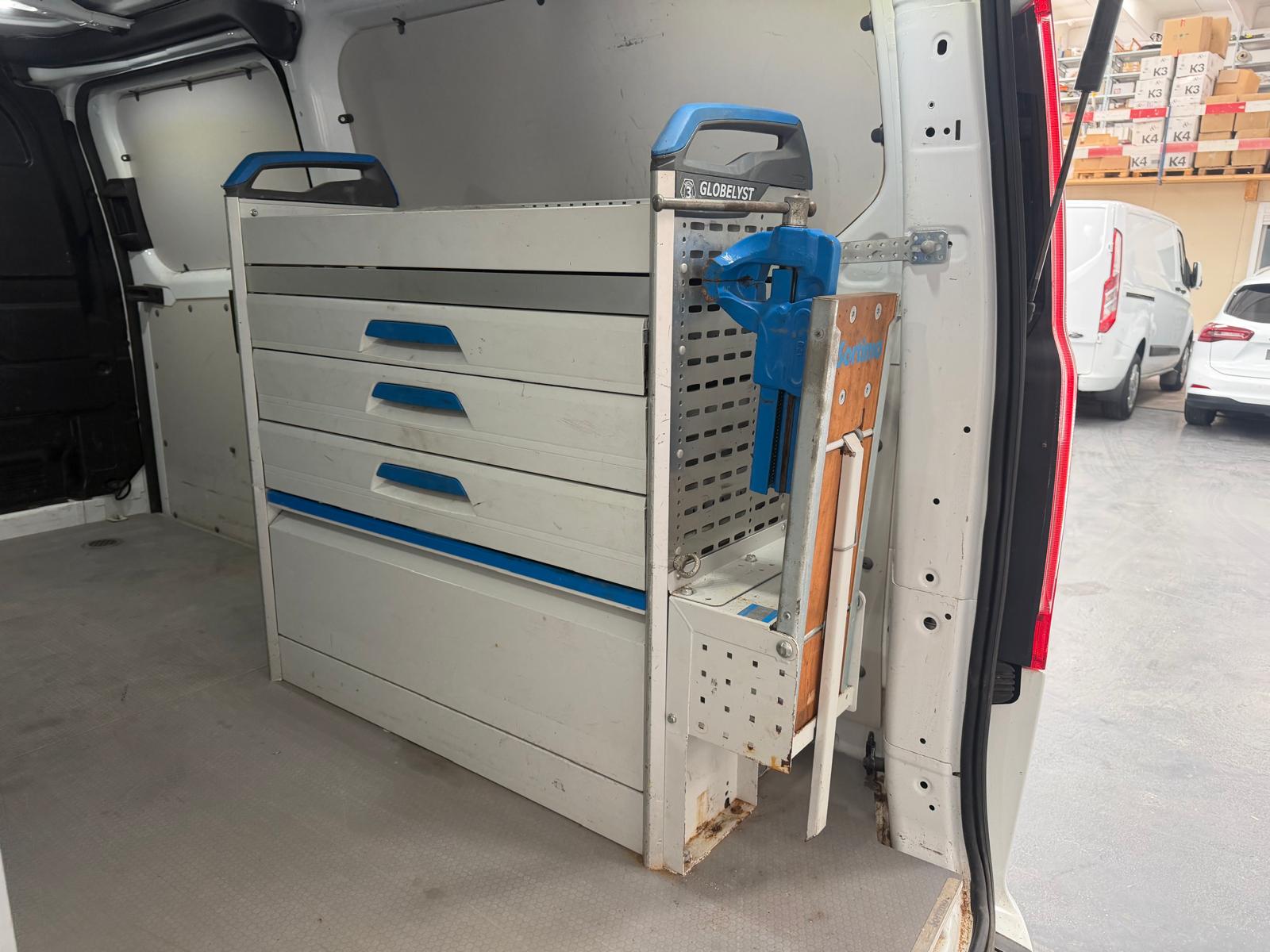 FORD L2H1 Trend 320 mit Sortimo Regal-image-6