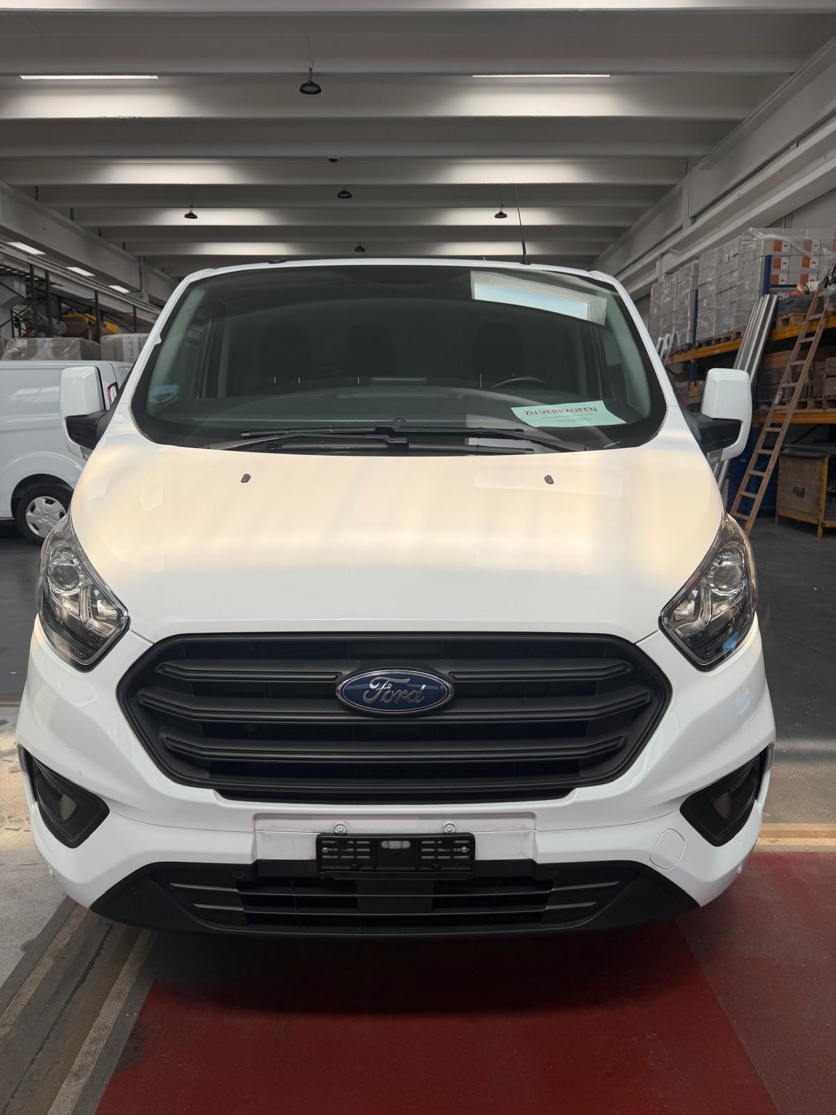 FORD L2H1 Trend 320 mit Sortimo Regal-image-0