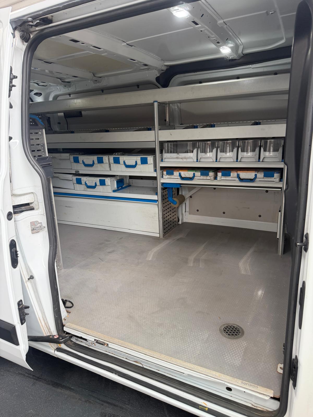 FORD L2H1 Trend 320 mit Sortimo Regal-image-10