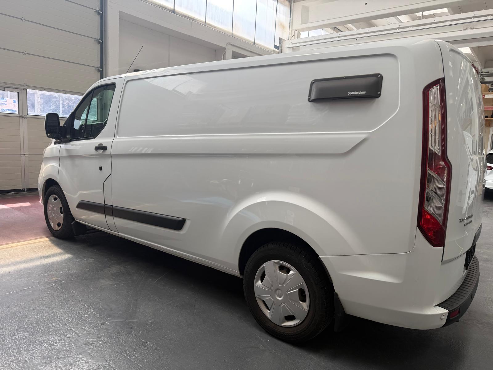 FORD L2H1 Trend 320 mit Sortimo Regal-image-2