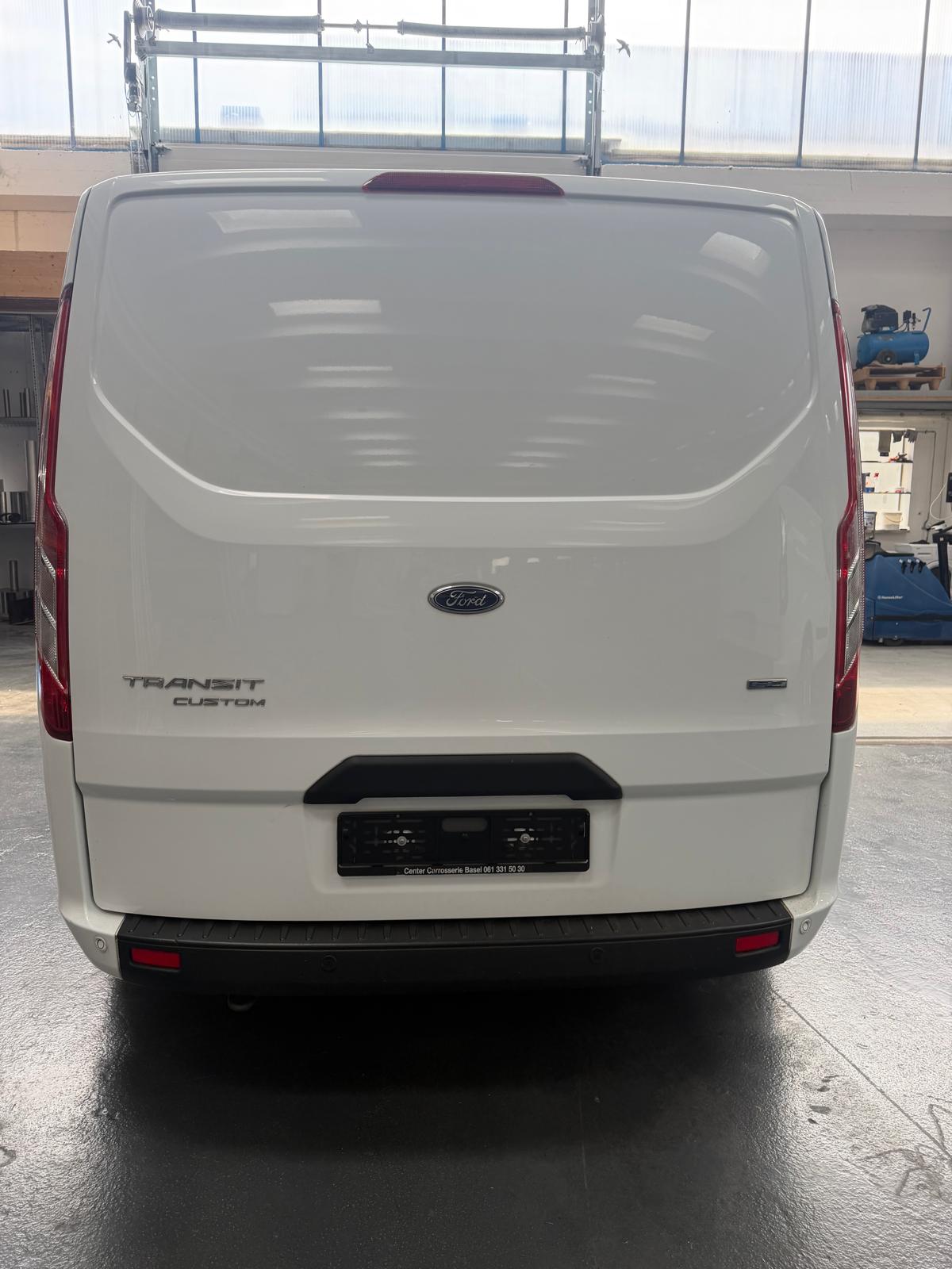 FORD L2H1 Trend 320 mit Sortimo Regal-image-3