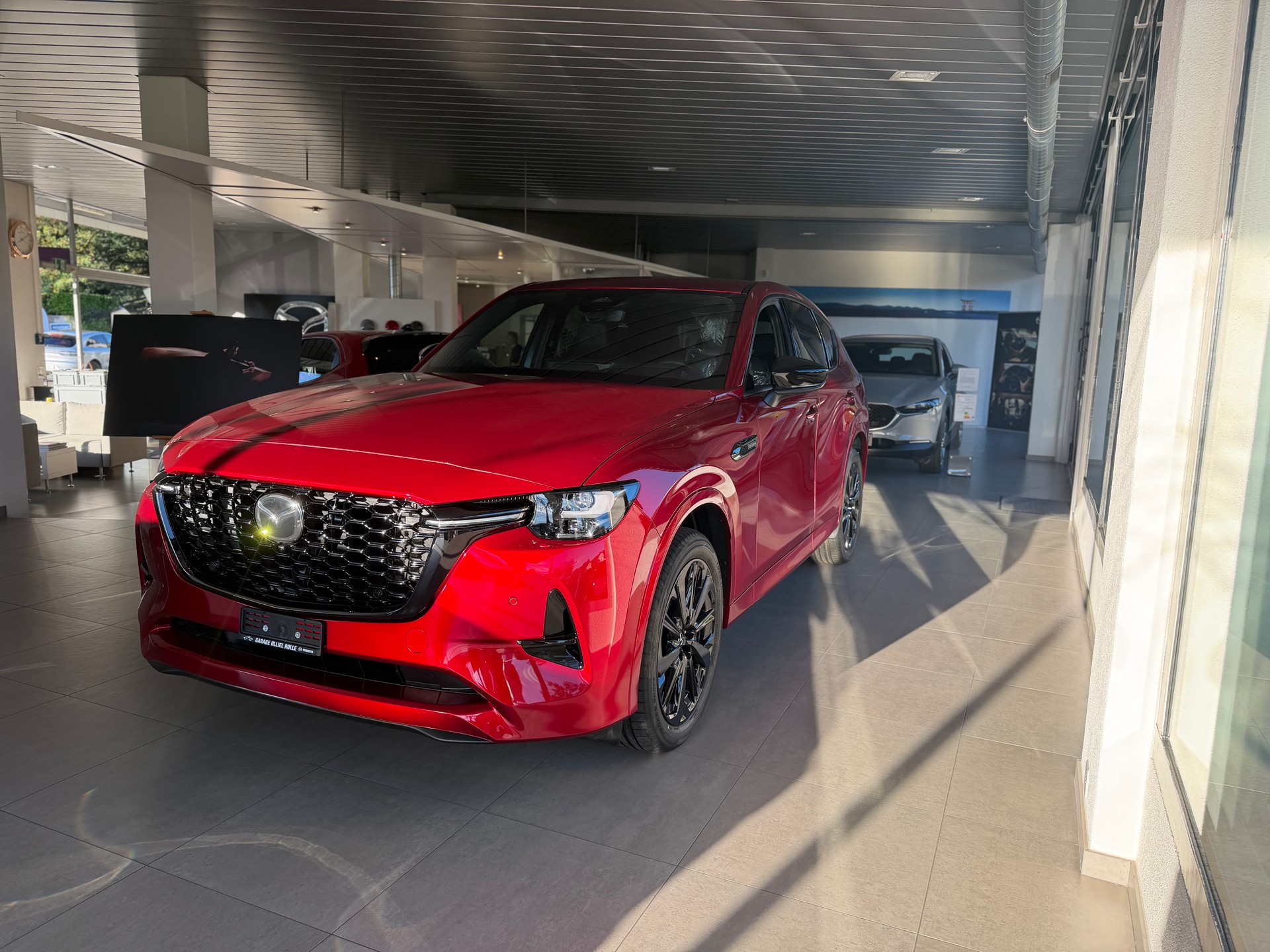 MAZDA CX-60 3.3L e-Skyactiv D 254 MHEV AWD Homura Plus-image-0