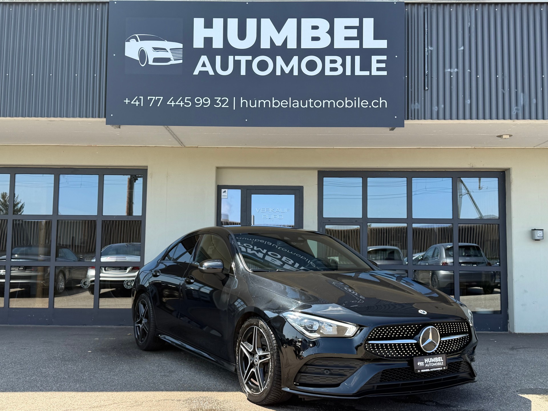 MERCEDES-BENZ CLA 250 AMG Line 7G-DCT-image-0