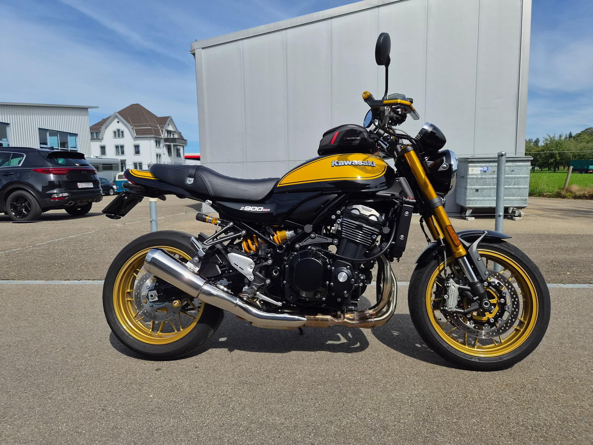 KAWASAKI Z 900 RS SE