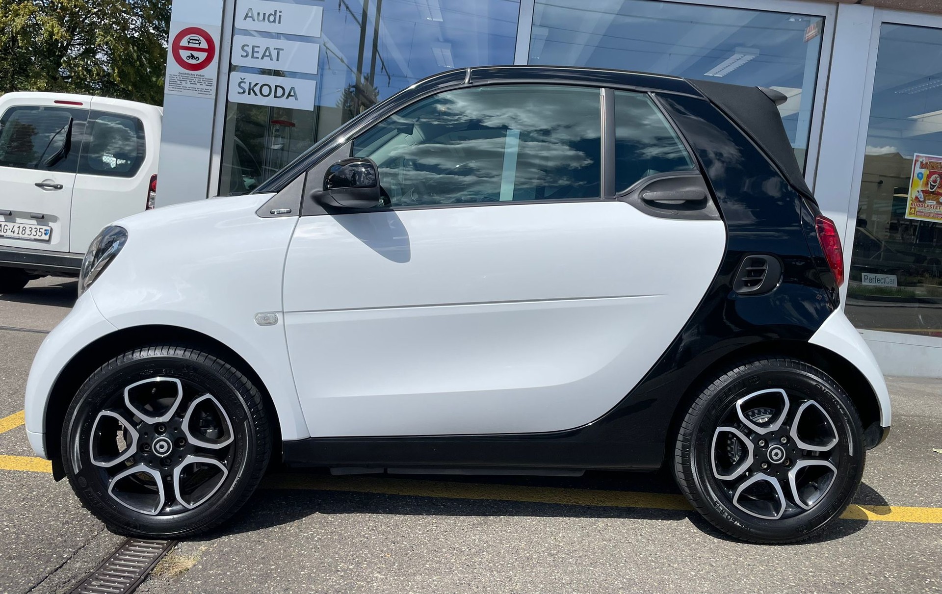SMART fortwo Cabrio Sonderserie prime twinmatic mit starkem 90PS