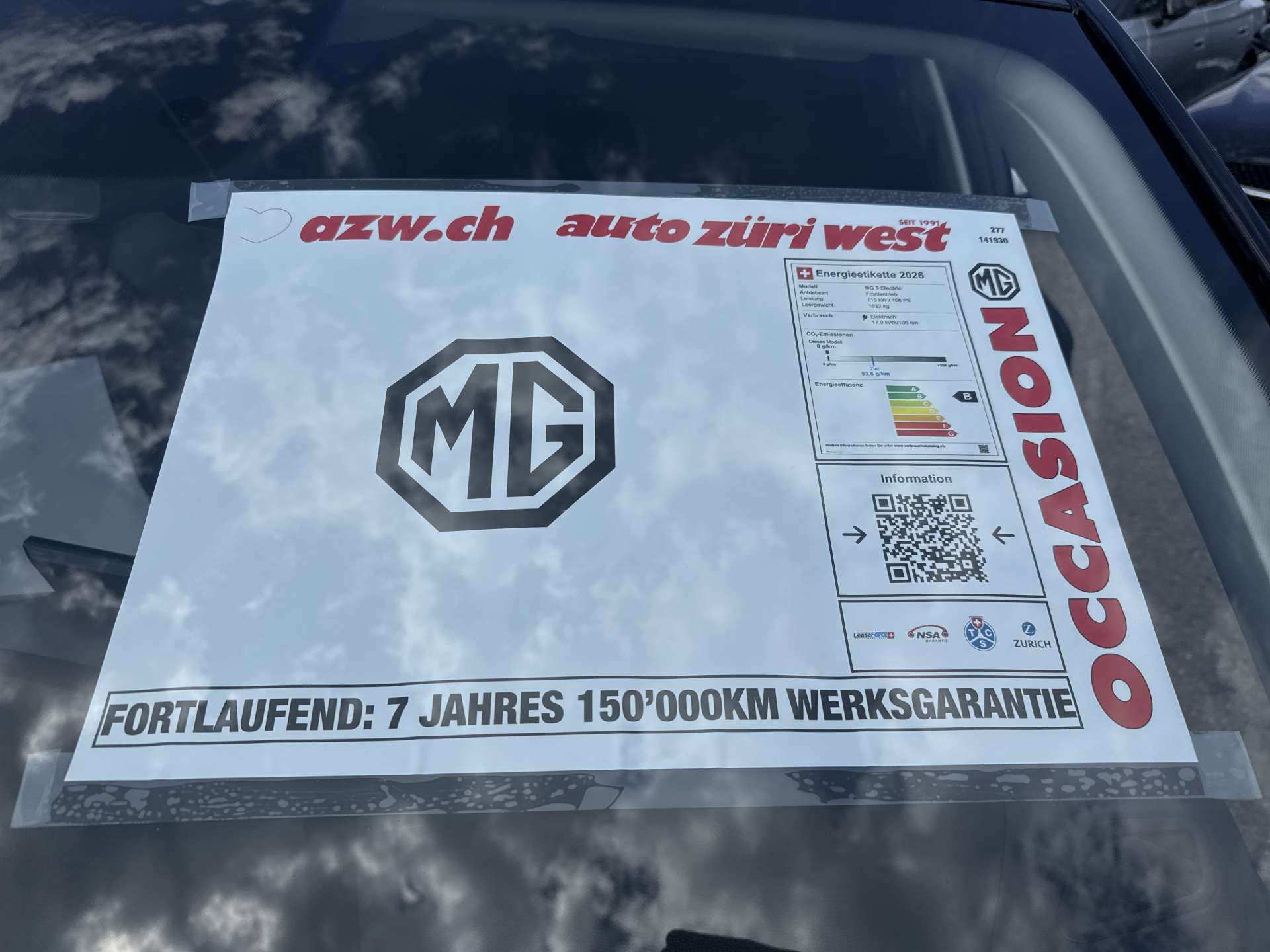 MG 5 EV 61kWh Luxury Automat-showroom-element-3