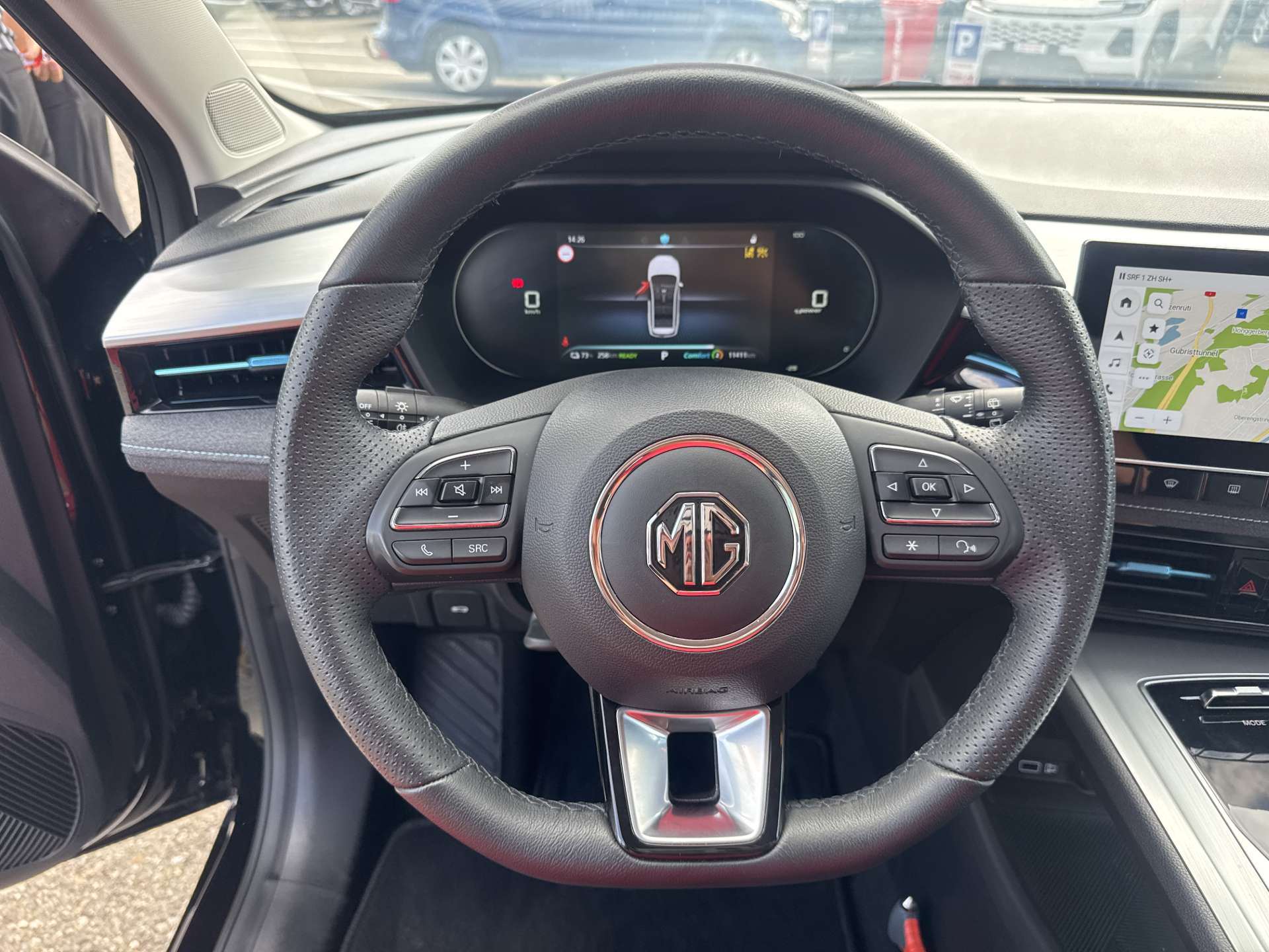 MG 5 EV 61kWh Luxury Automat-image-15