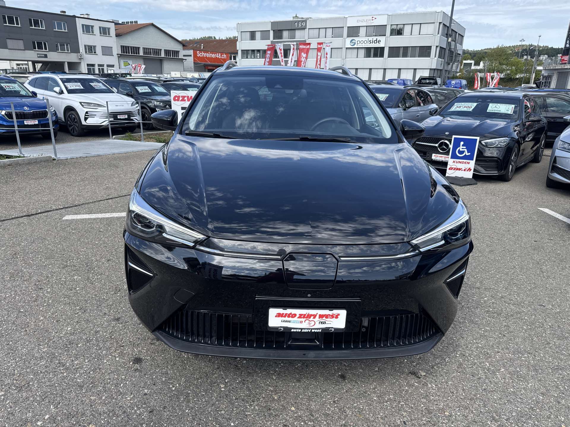 MG 5 EV 61kWh Luxury Automat-image-13