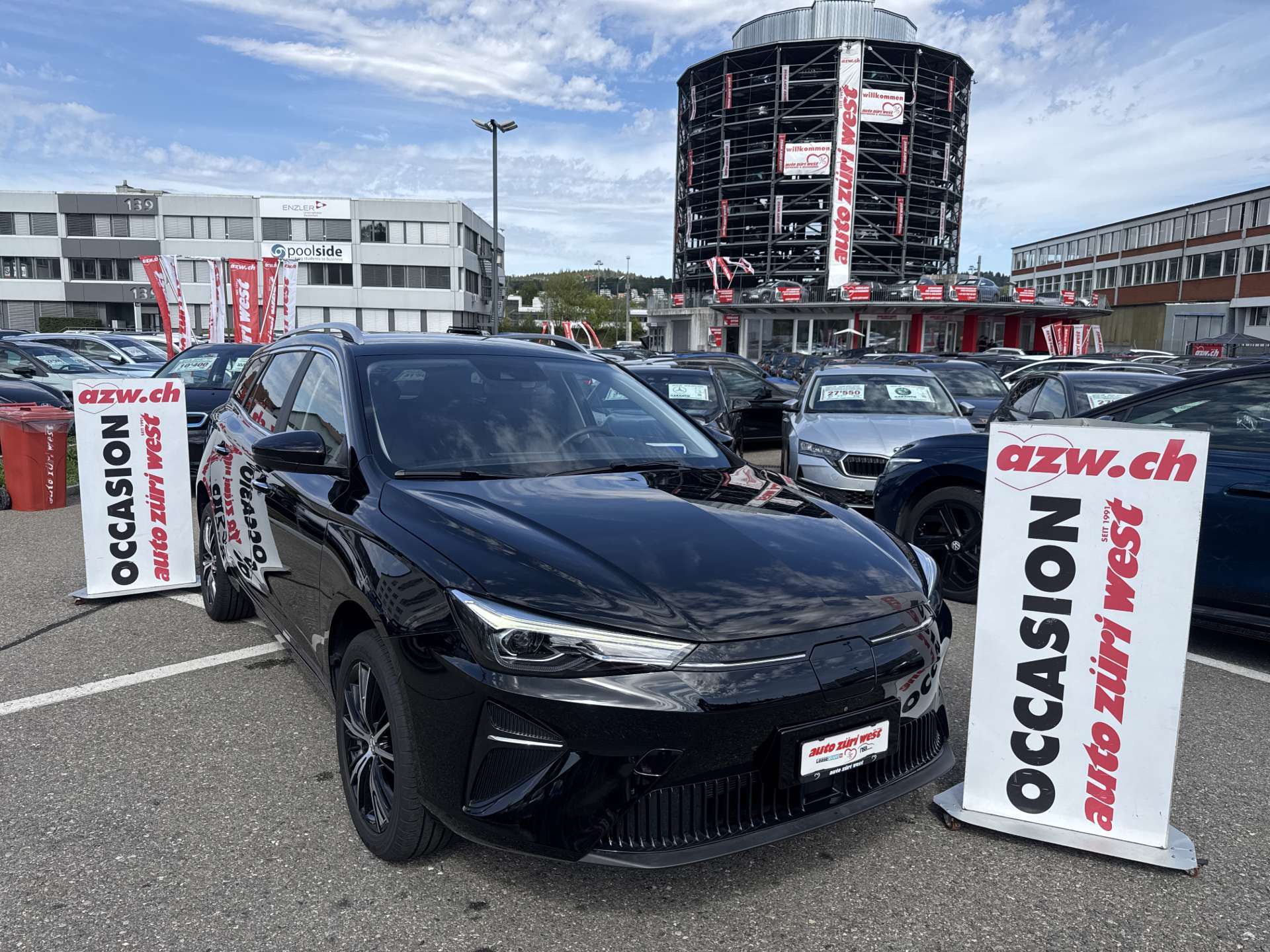 MG 5 EV 61kWh Luxury Automat