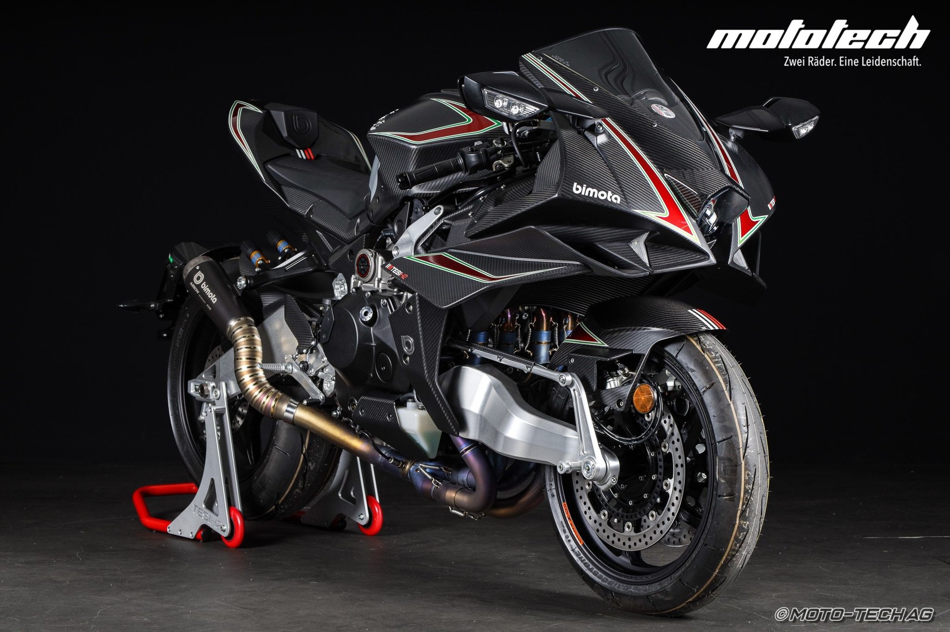 BIMOTA TESI H2 CARBON