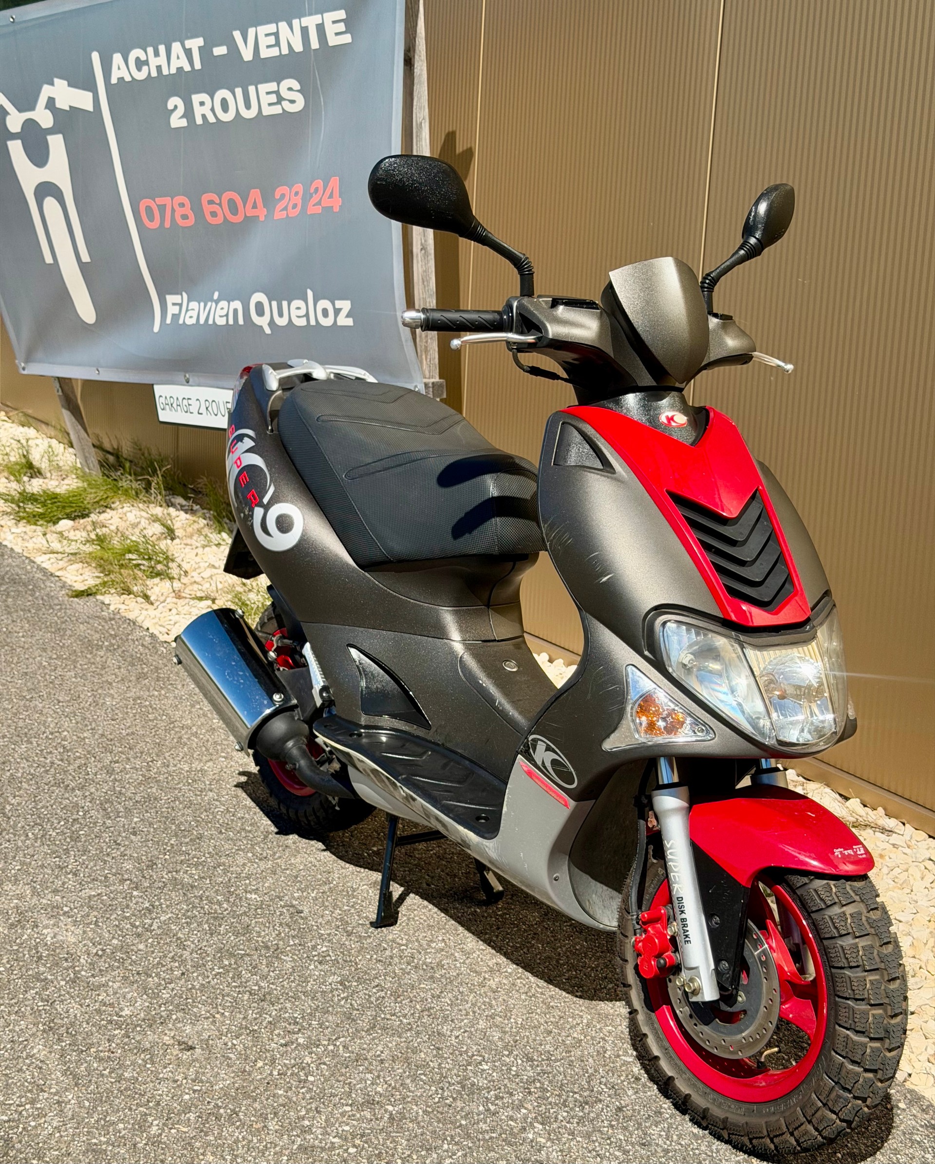 KYMCO Super 9-50