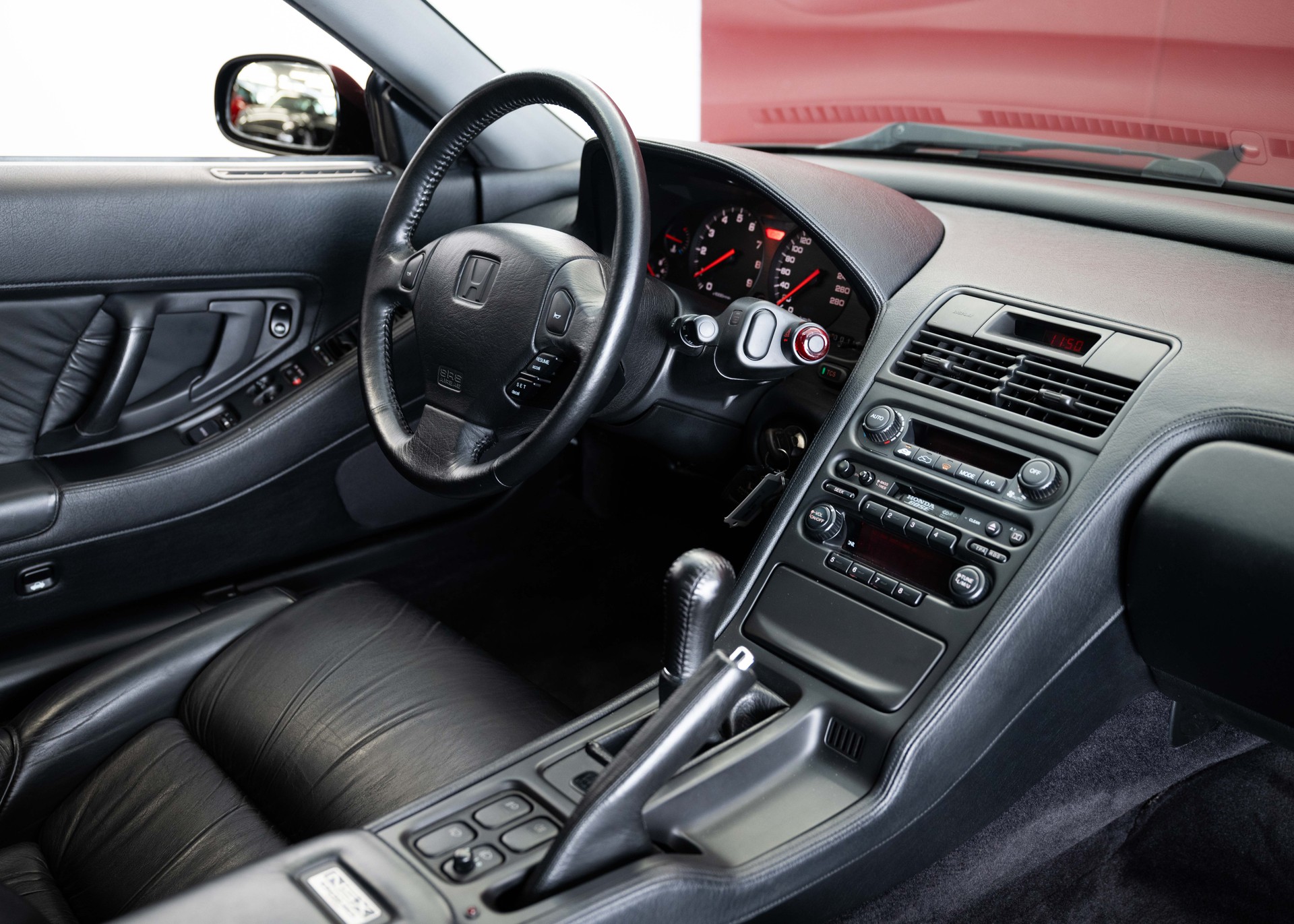HONDA NSX 3.0i-24 V6 (Swiss car, 1st paint, 1st hand, full Honda service history, mint condition)-image-16