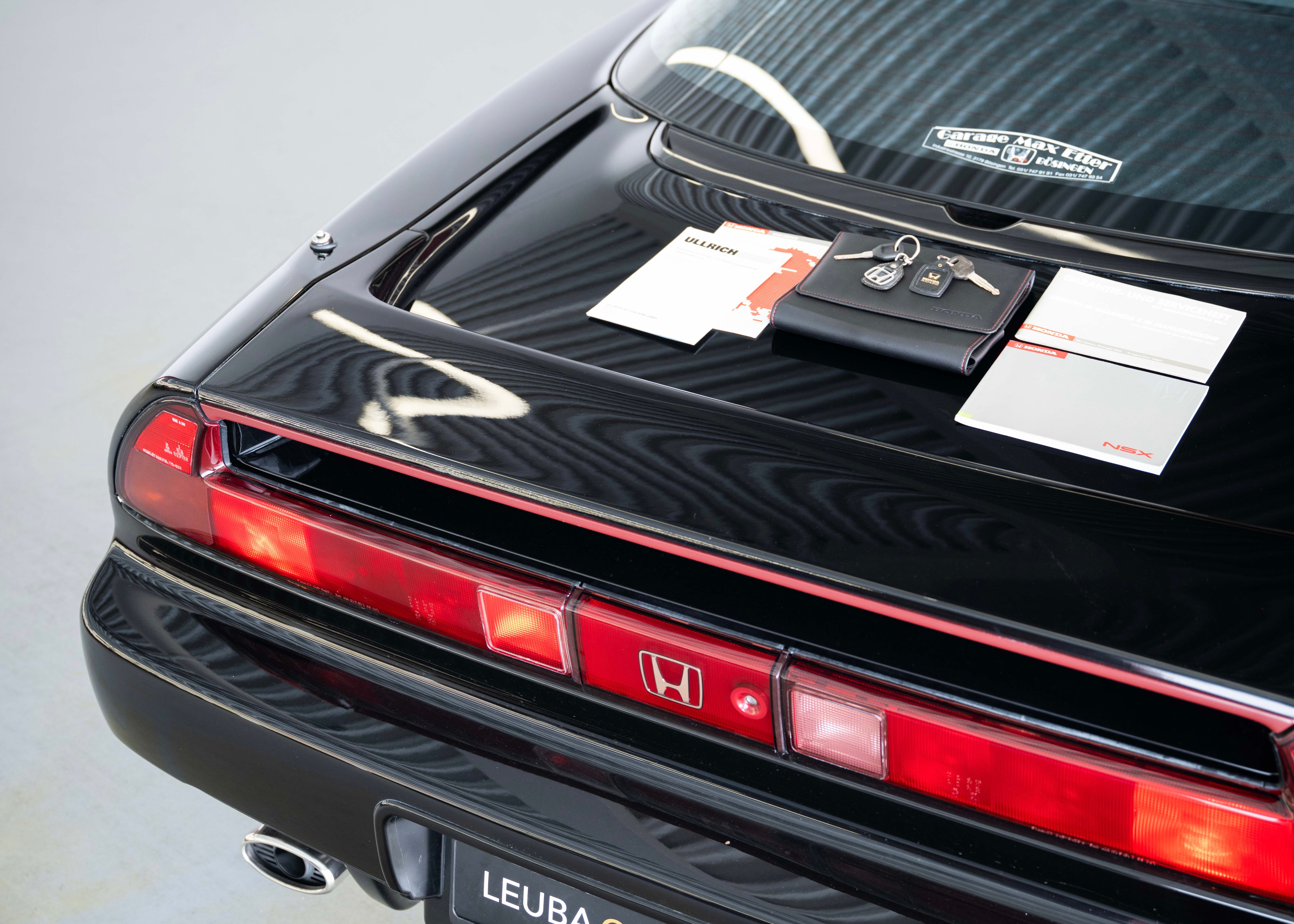 Image HONDA NSX NSX 3.0i-24 V6 (Swiss car, 1st paint, 1st hand, full Honda service history, mint condition)