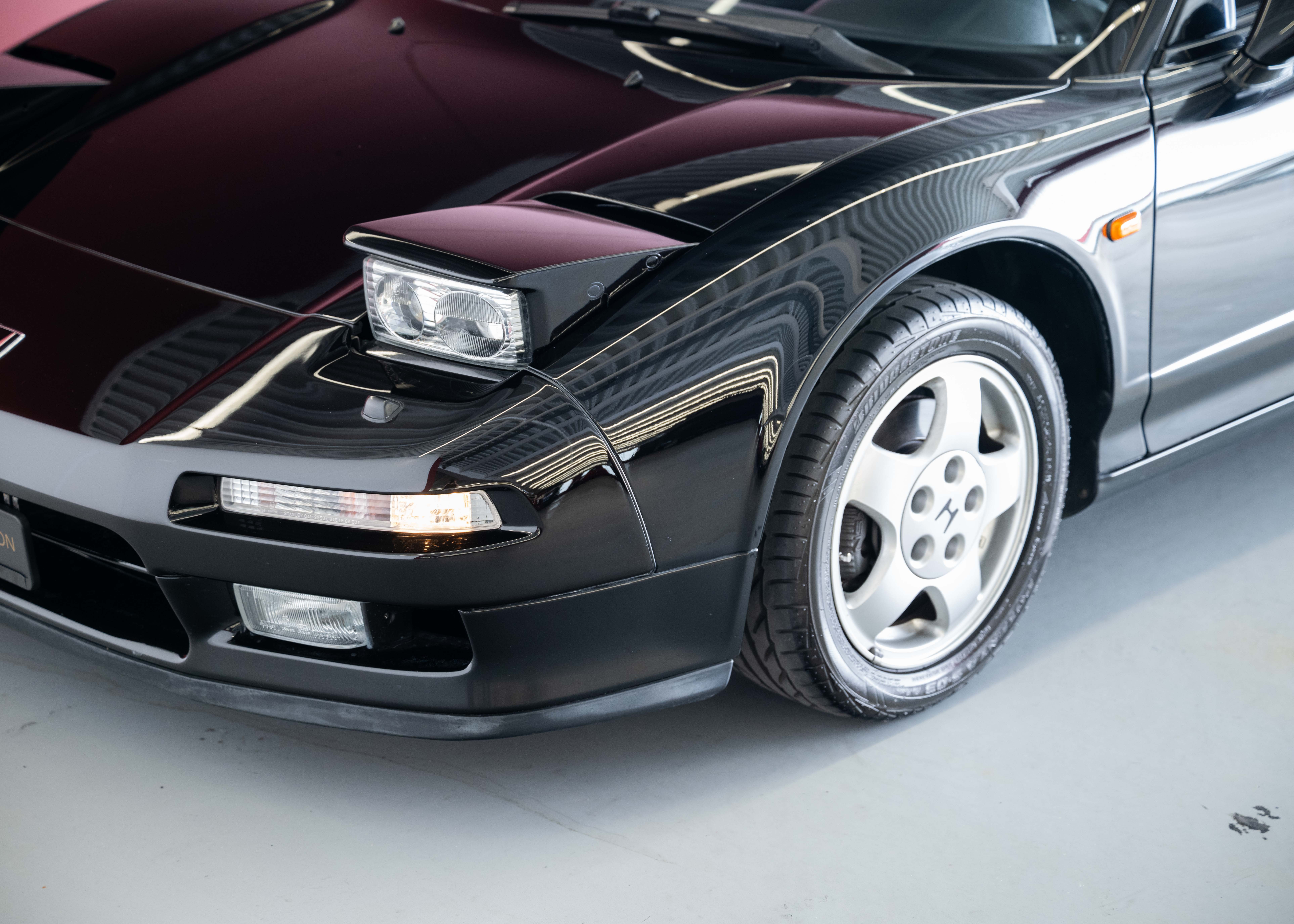 Image HONDA NSX NSX 3.0i-24 V6 (Swiss car, 1st paint, 1st hand, full Honda service history, mint condition)