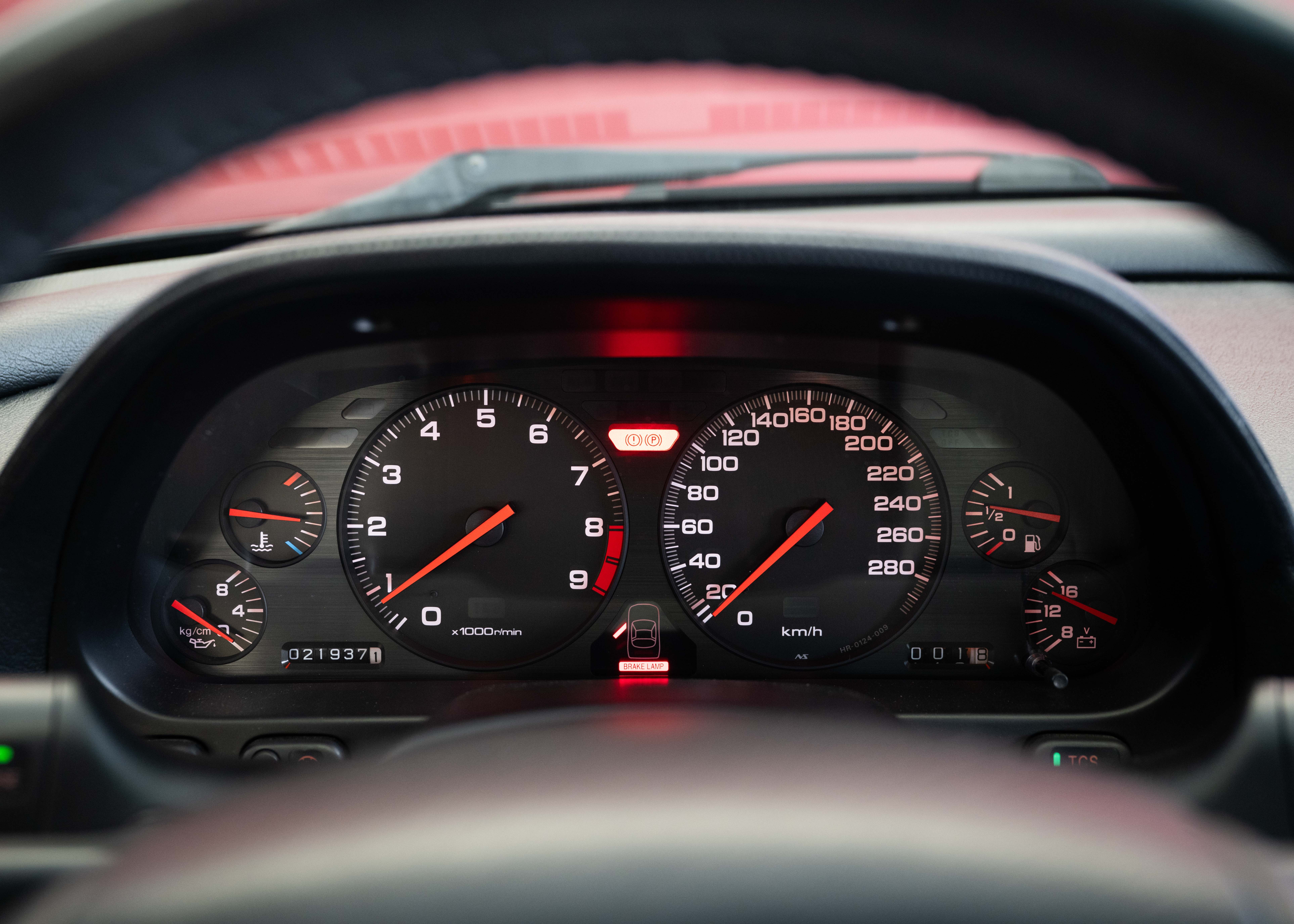 Image HONDA NSX NSX 3.0i-24 V6 (Swiss car, 1st paint, 1st hand, full Honda service history, mint condition)
