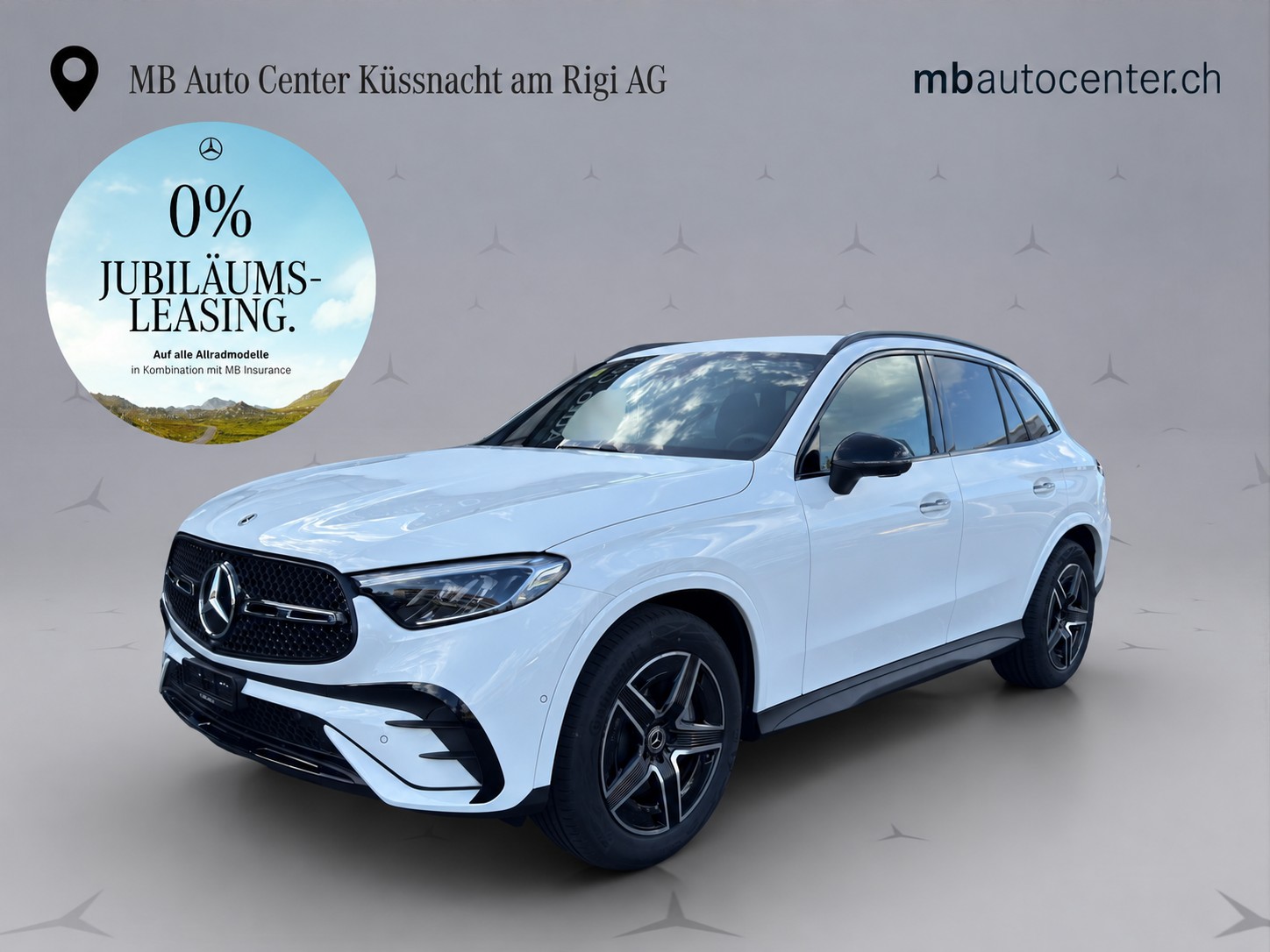 MERCEDES-BENZ GLC-Klasse X254 GLC 200 AMG Line 4matic