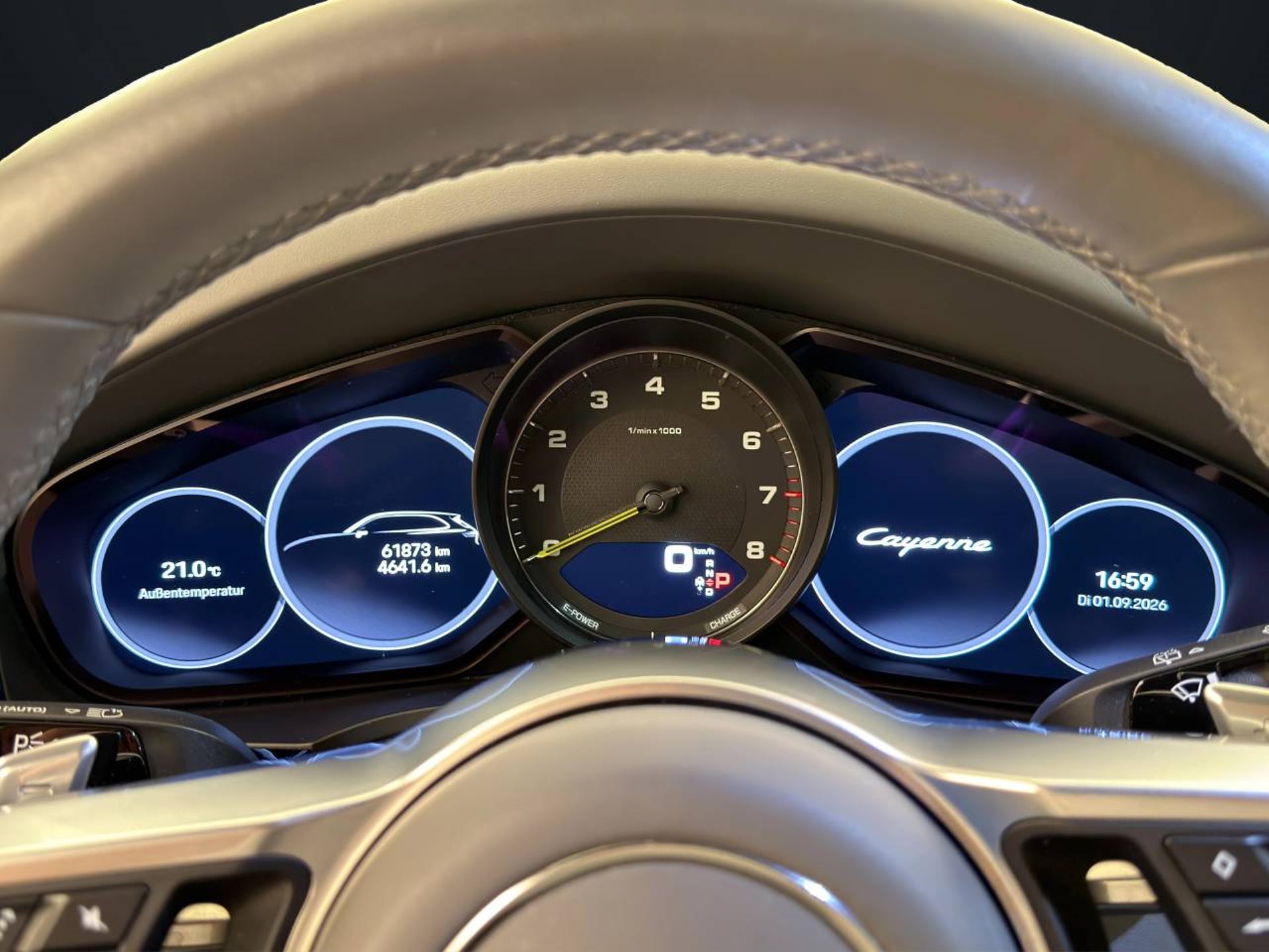 PORSCHE Cayenne E-Hybrid-image-21