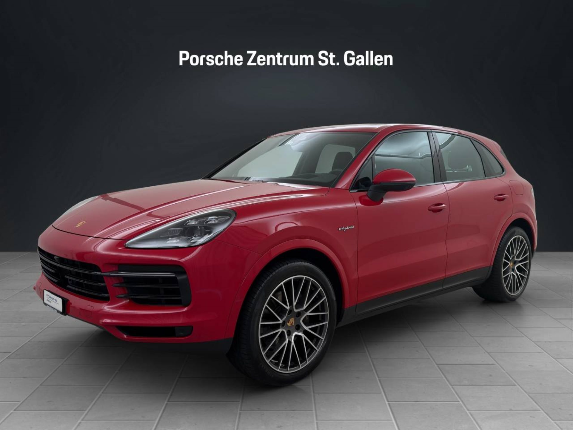 PORSCHE Cayenne E-Hybrid-image-0