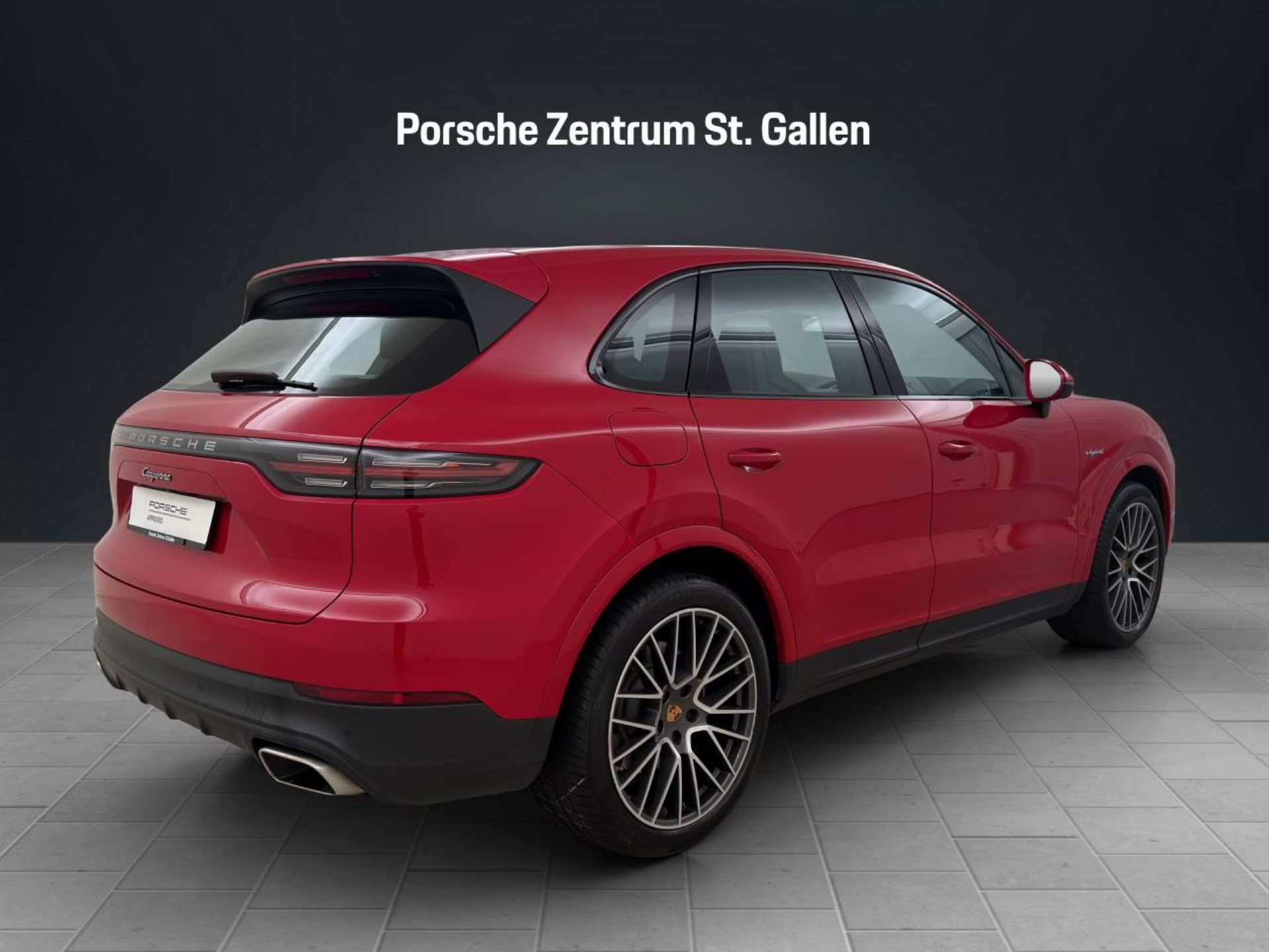 PORSCHE Cayenne E-Hybrid-image-6