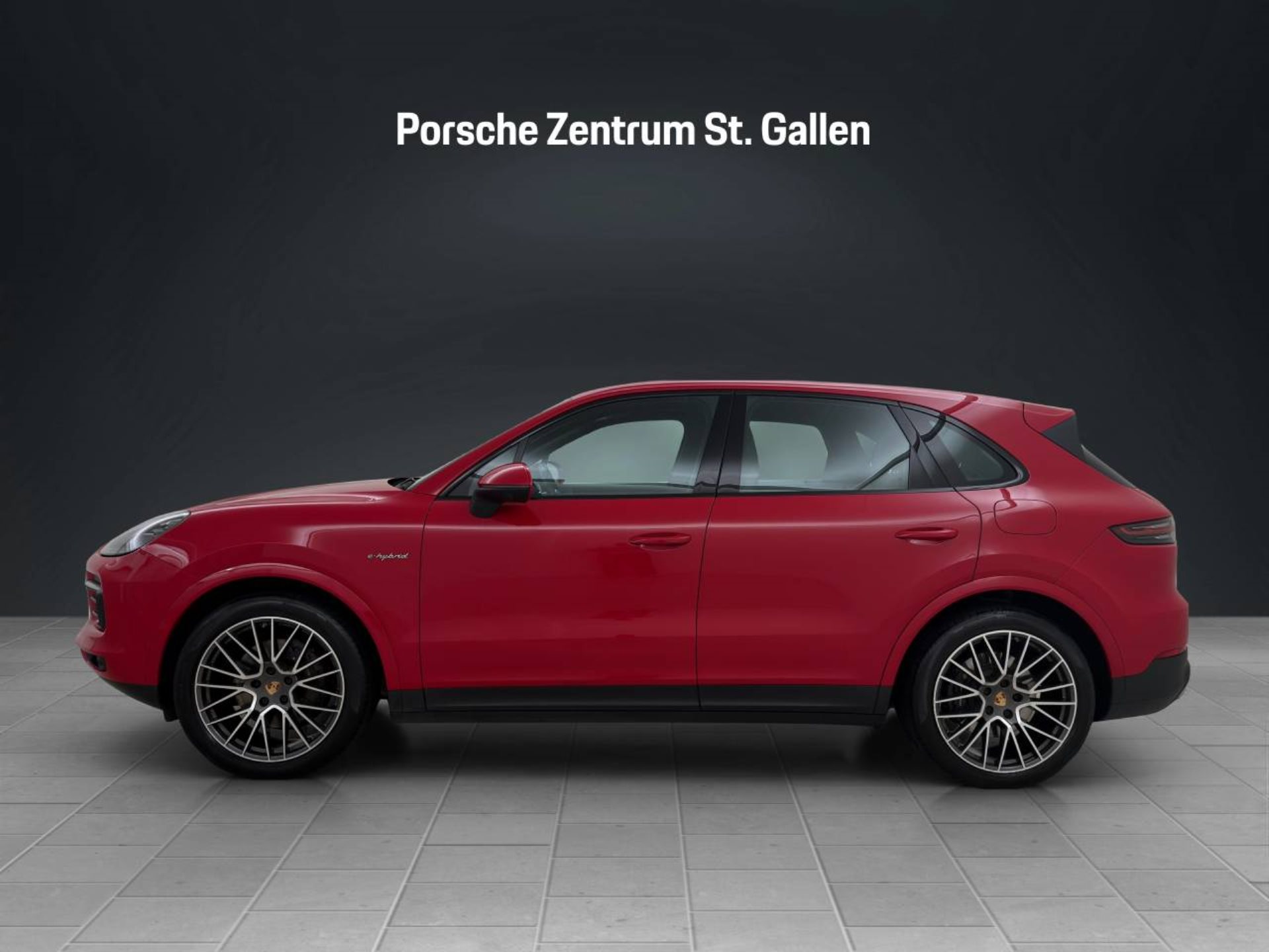 PORSCHE Cayenne E-Hybrid-image-1