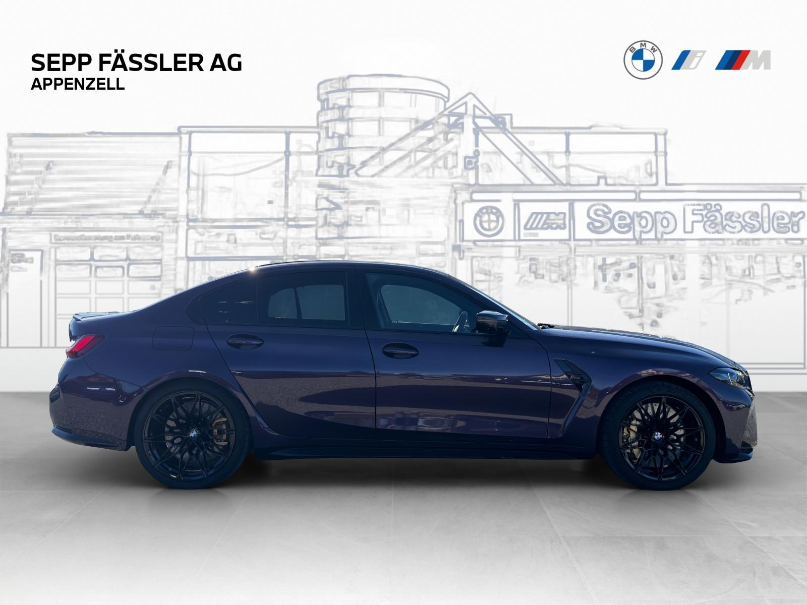 BMW M3 Competition M xDrive Limousine-image-5