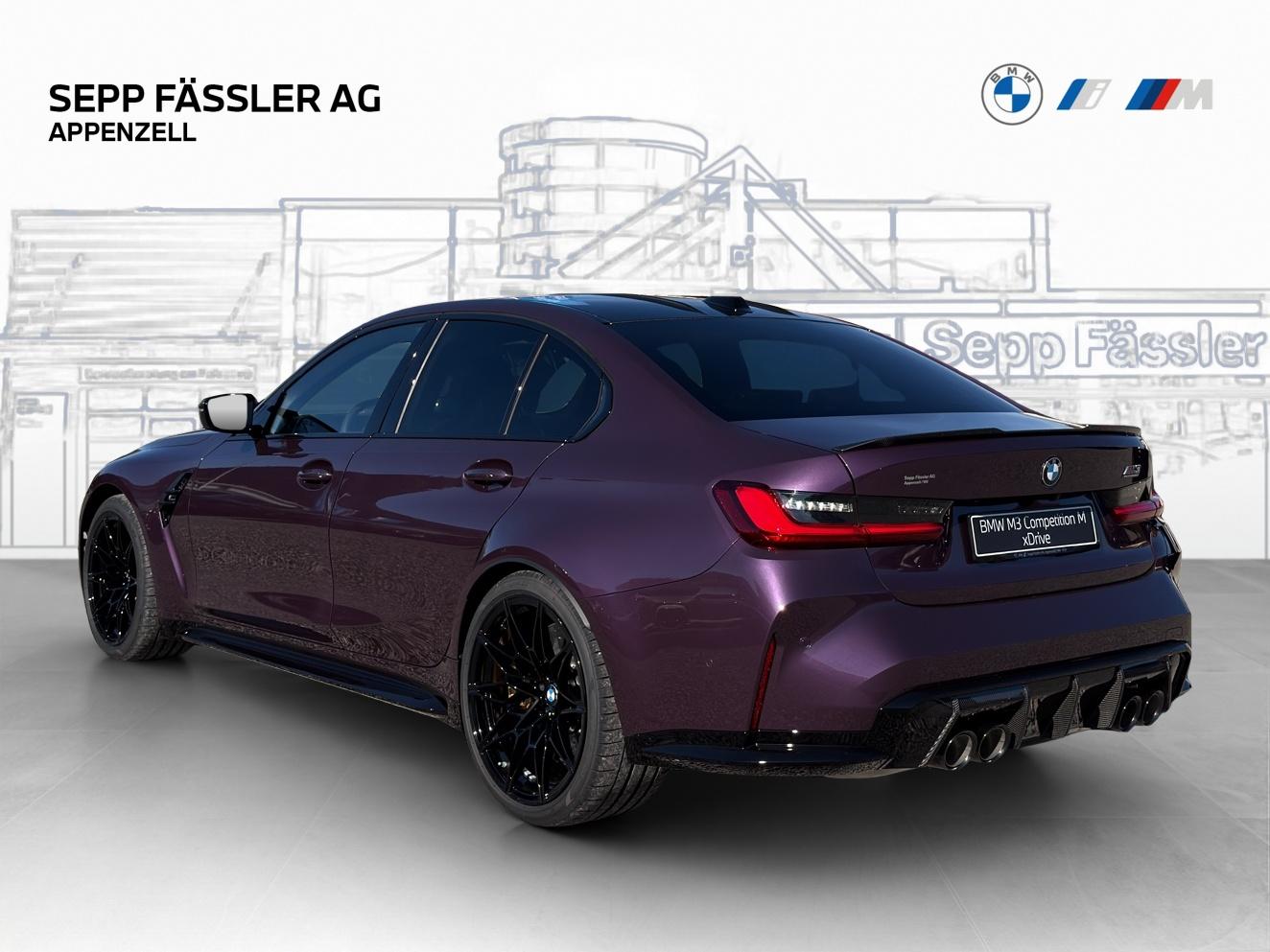 BMW M3 Competition M xDrive Limousine-image-2