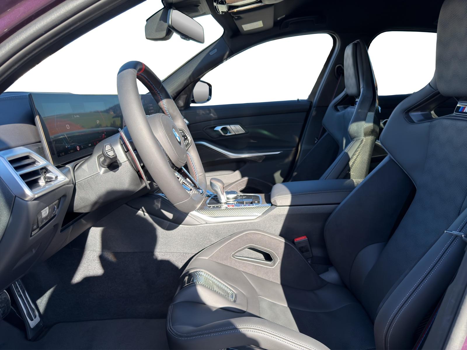 BMW M3 Competition M xDrive Limousine-image-8